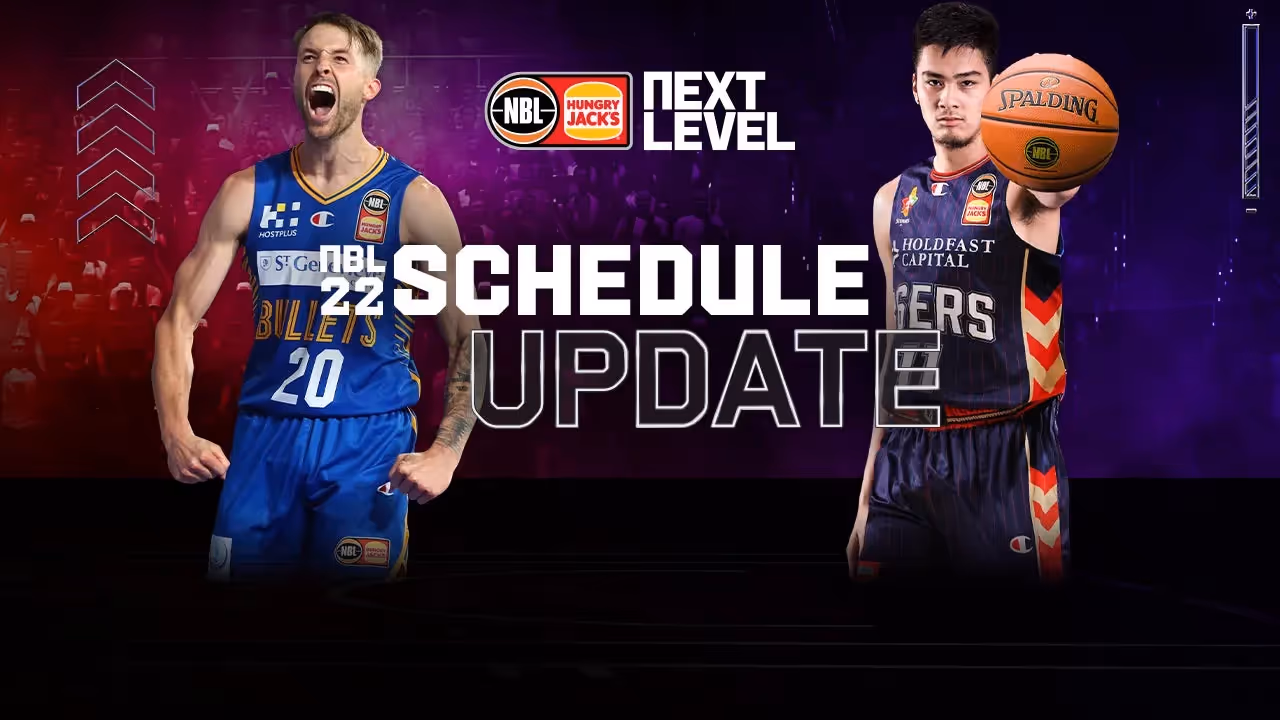 NBL Schedule Update