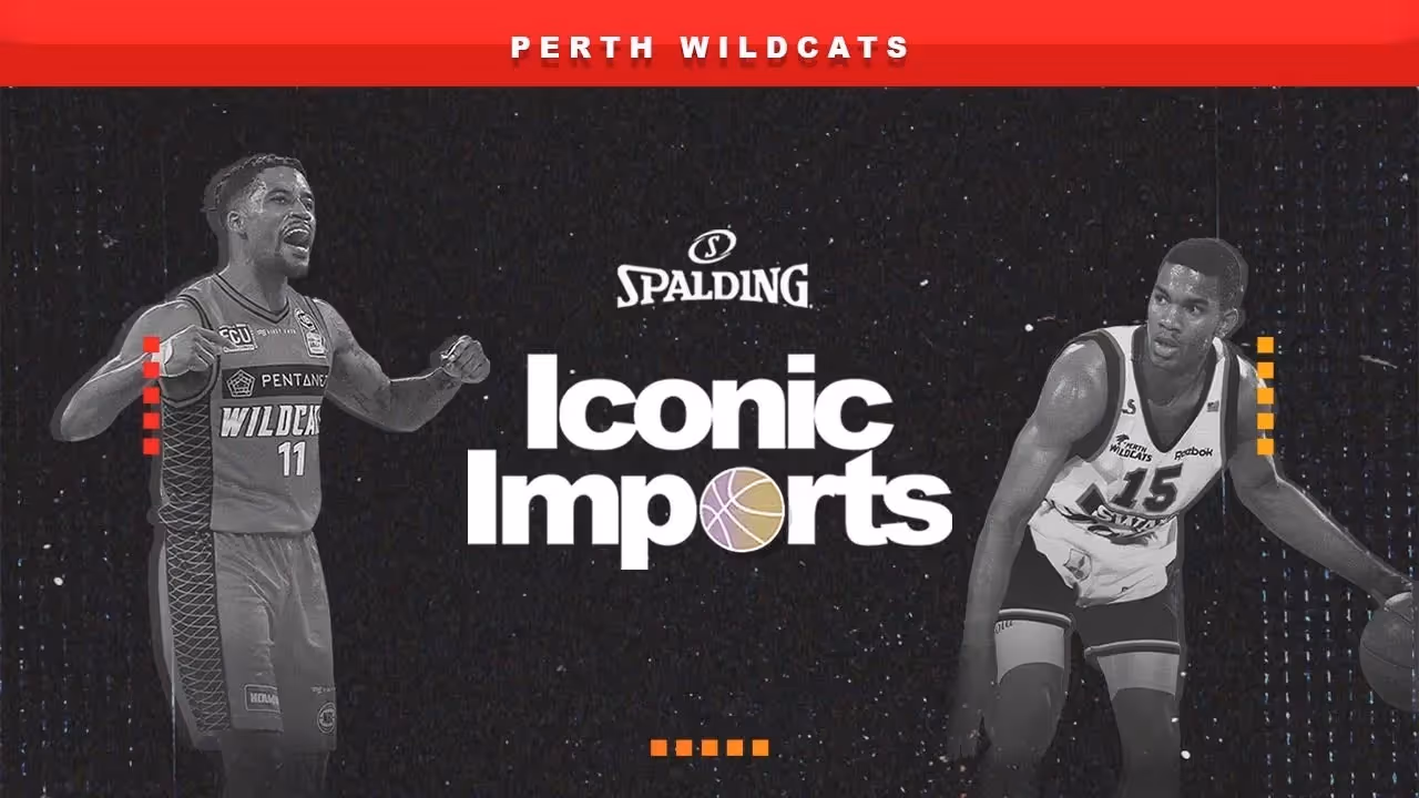 Spalding Iconic Imports - Perth Wildcats