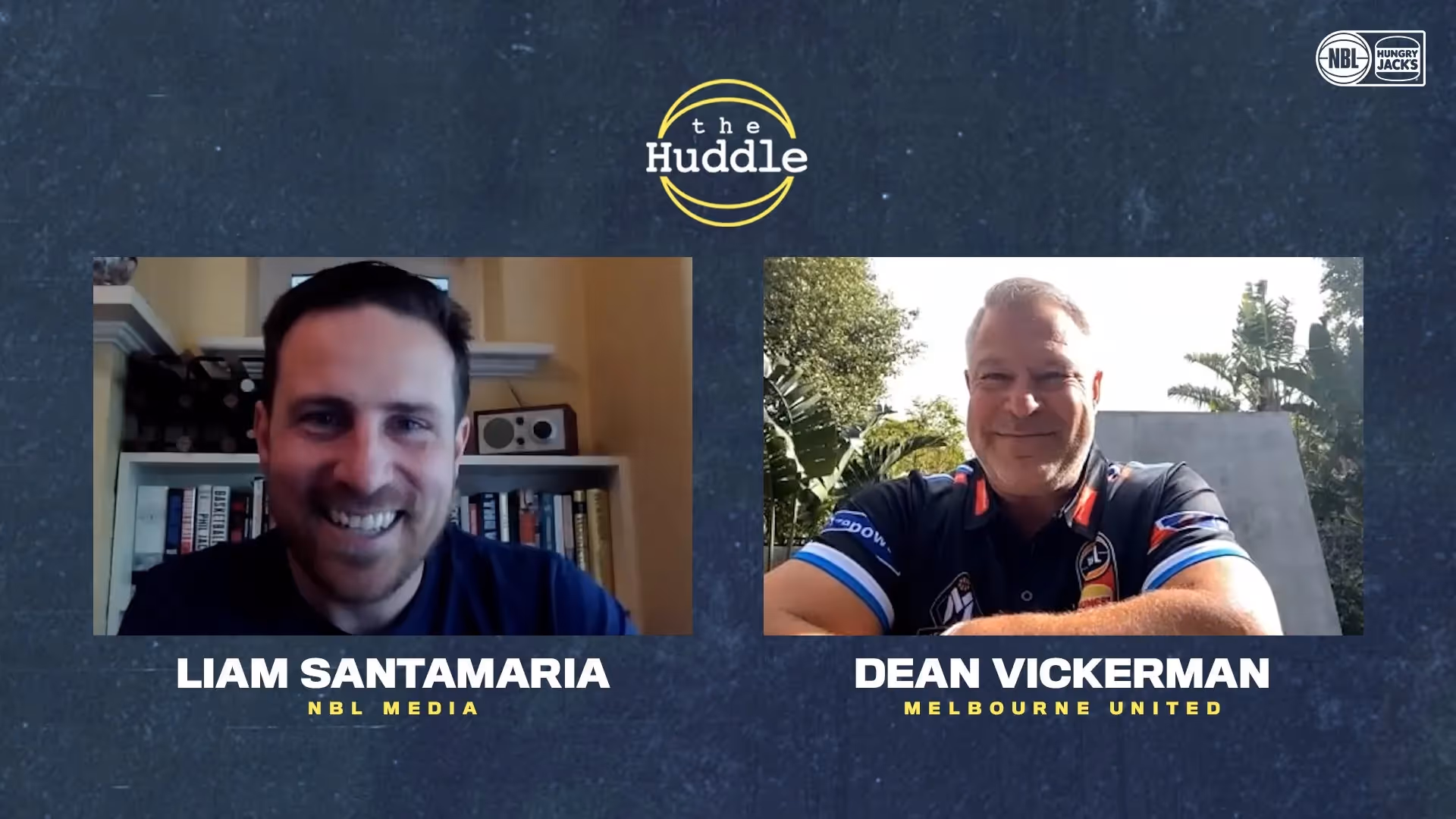 The Huddle Podcast: Dean Vickerman