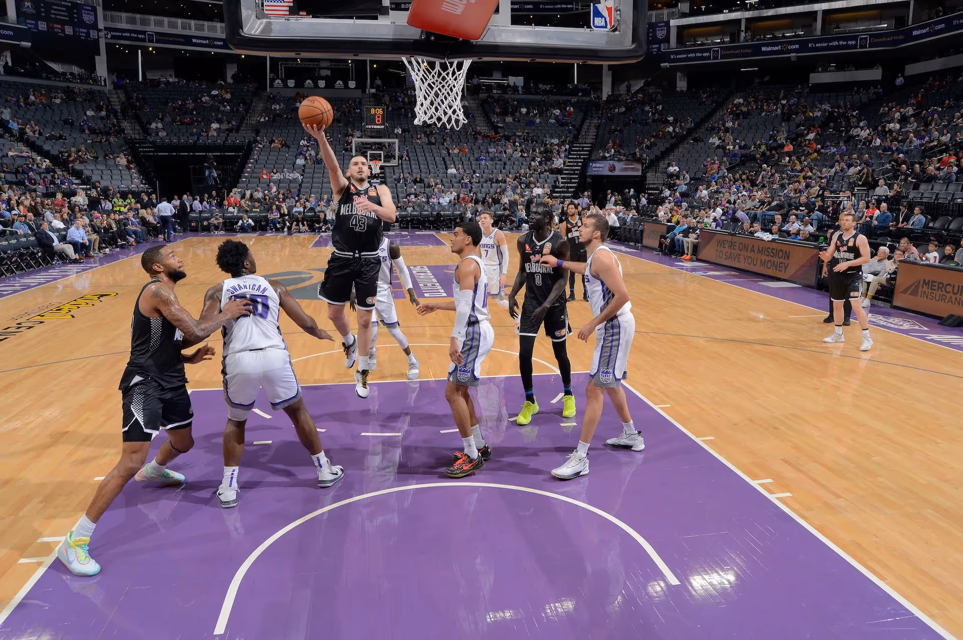 NBA showdowns back on