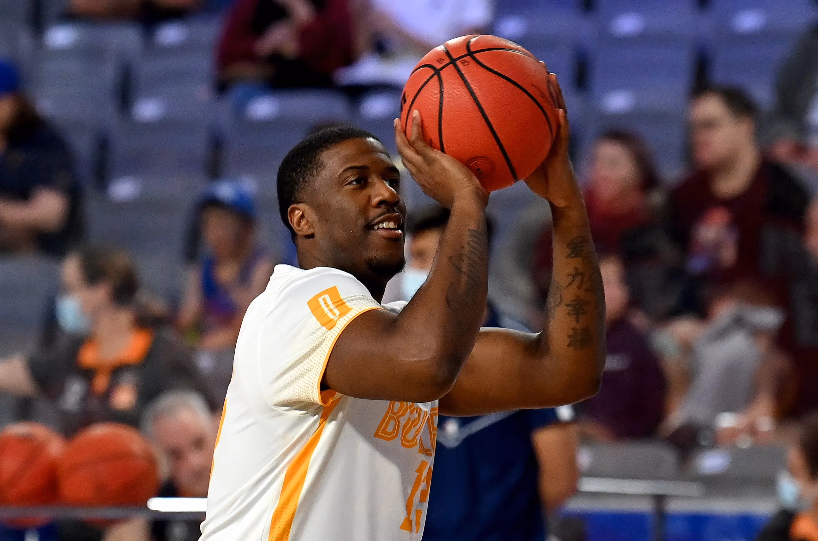 Fit, Focused, Motivated Patterson Fully Loaded for NBL22