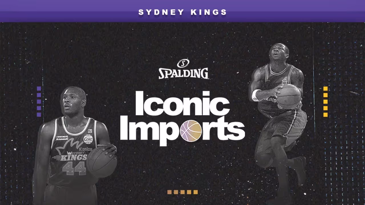 Spalding Iconic Imports - Sydney Kings
