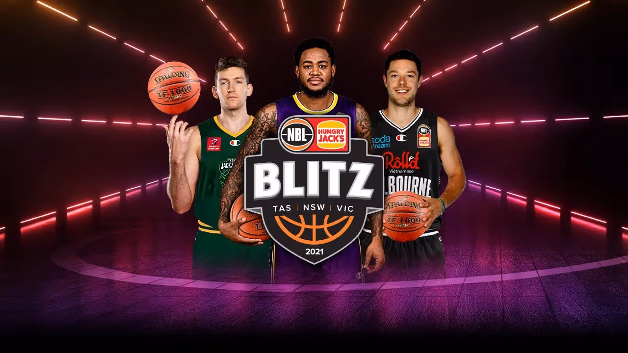 NBL To Blitz Tassie, Victoria and New South Wales