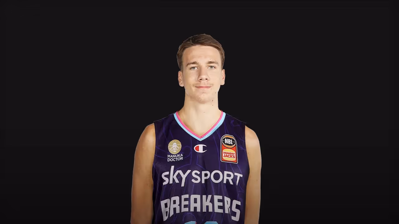Breakers Add French Prospect Hugo Besson