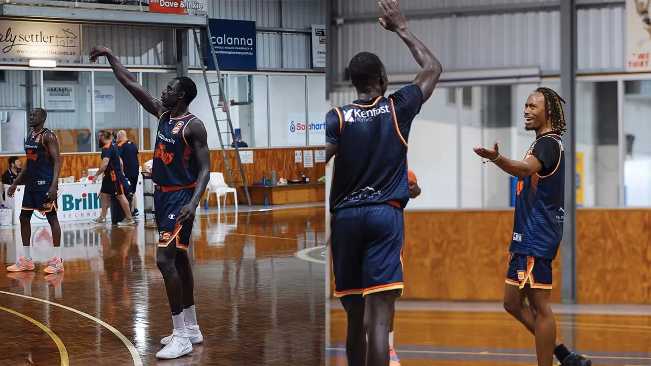 Inside the training regime, new attitude preparing the Taipans for NBL22