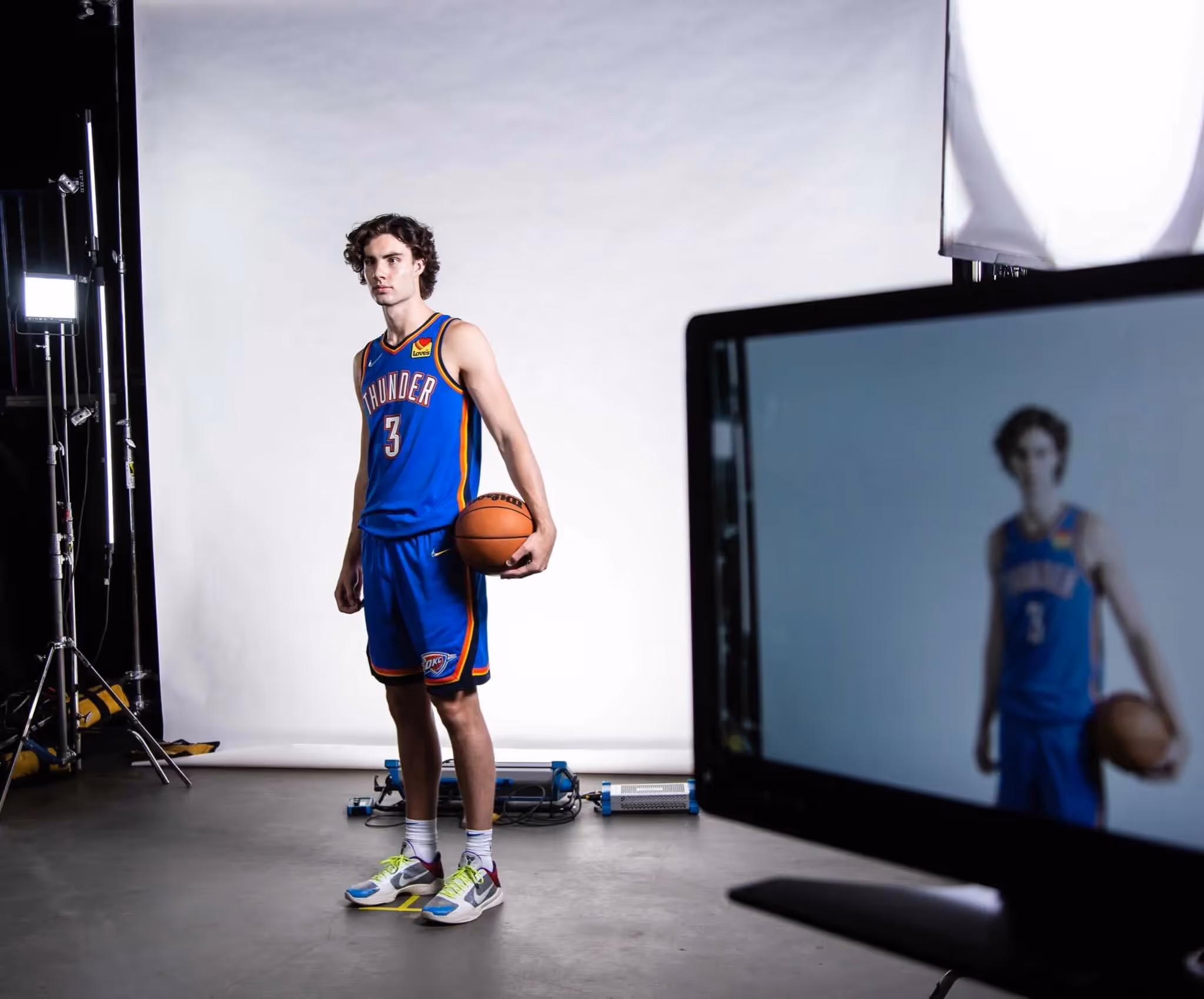 Gleeson’s Role With Raps, Giddey Healthy in OKC: NBLxNBA 2021 Media Day Recap