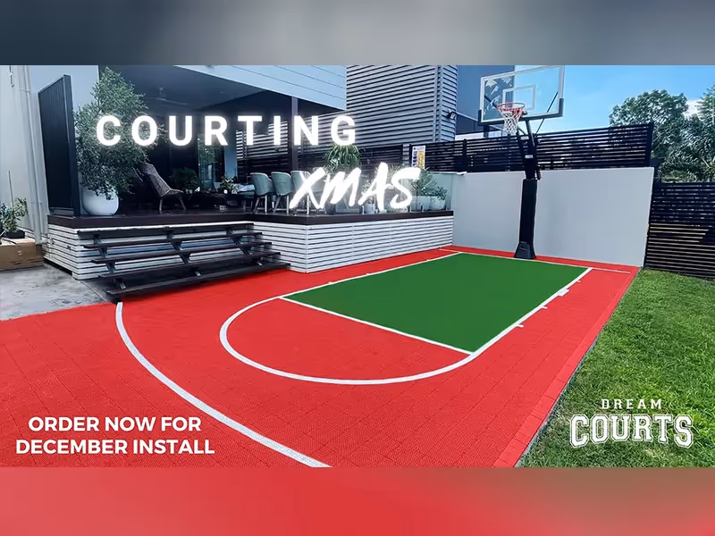 Courting Xmas with DREAMCOURTS™