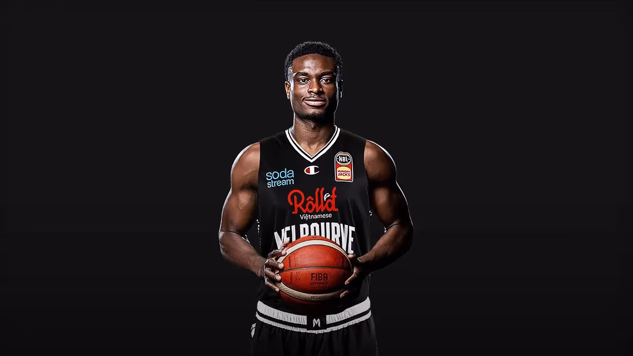 Melbourne United Sign Olympian Caleb Agada