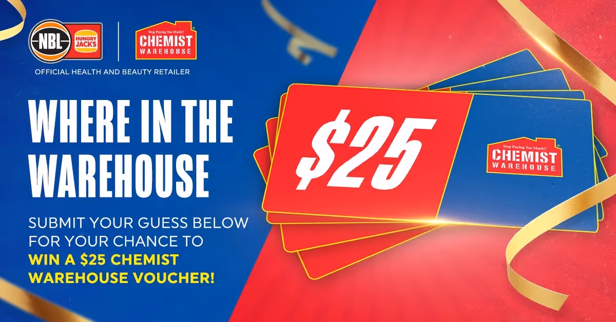 Chemist Warehouse Where in the Warehouse
