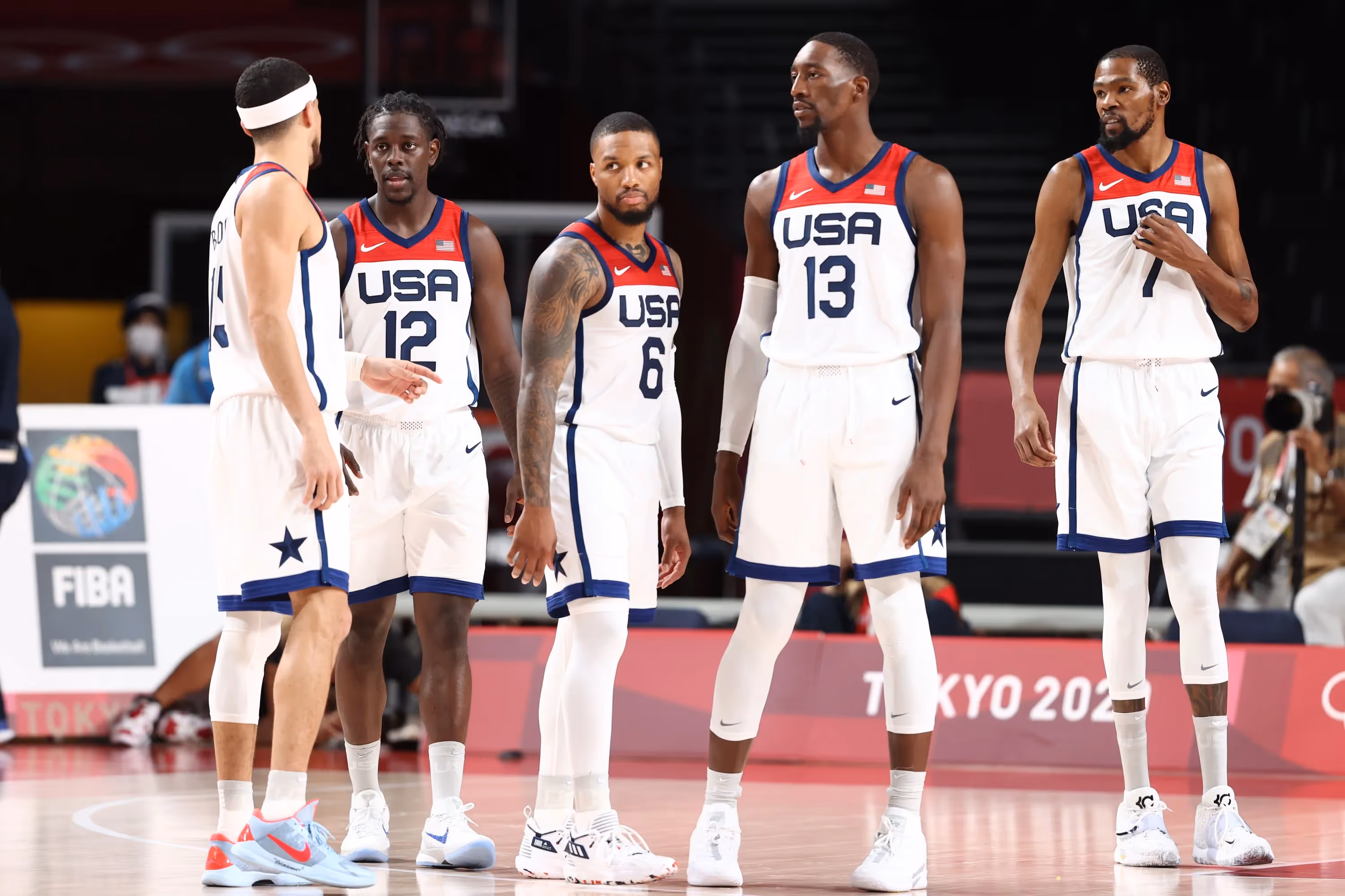 Boomers Olympic Opposition Analysis: USA