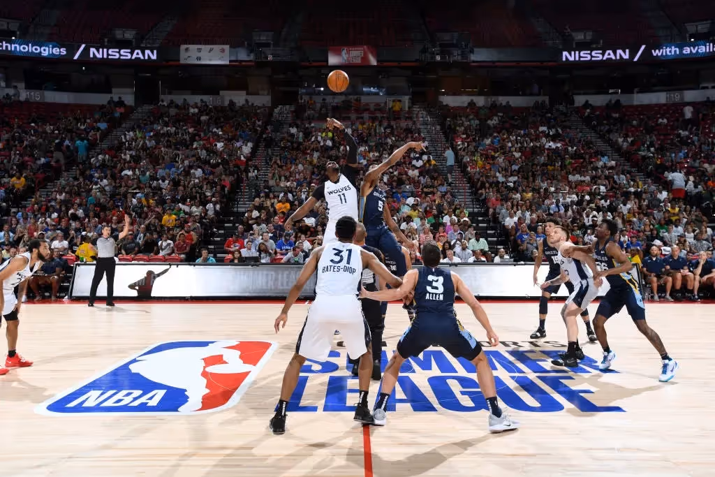 NBLxNBA Summer League Players