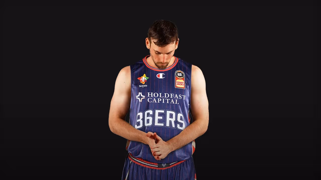 Mitch McCarron Signs with the Adelaide 36ers