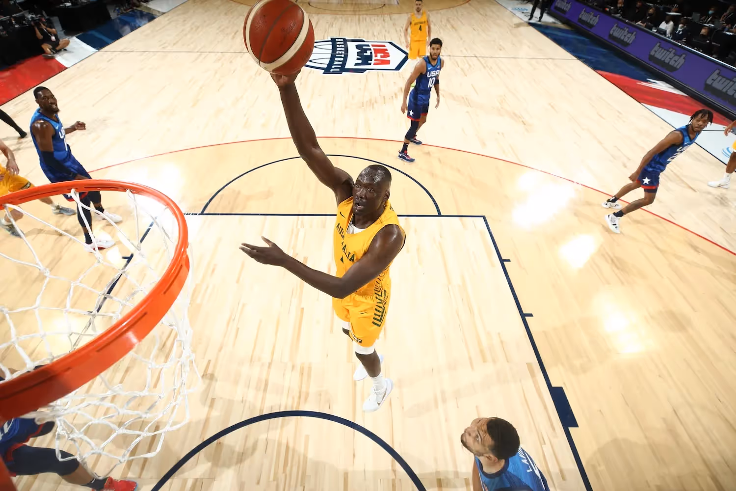 Duop Reath Signs with the Illawarra Hawks for NBL22