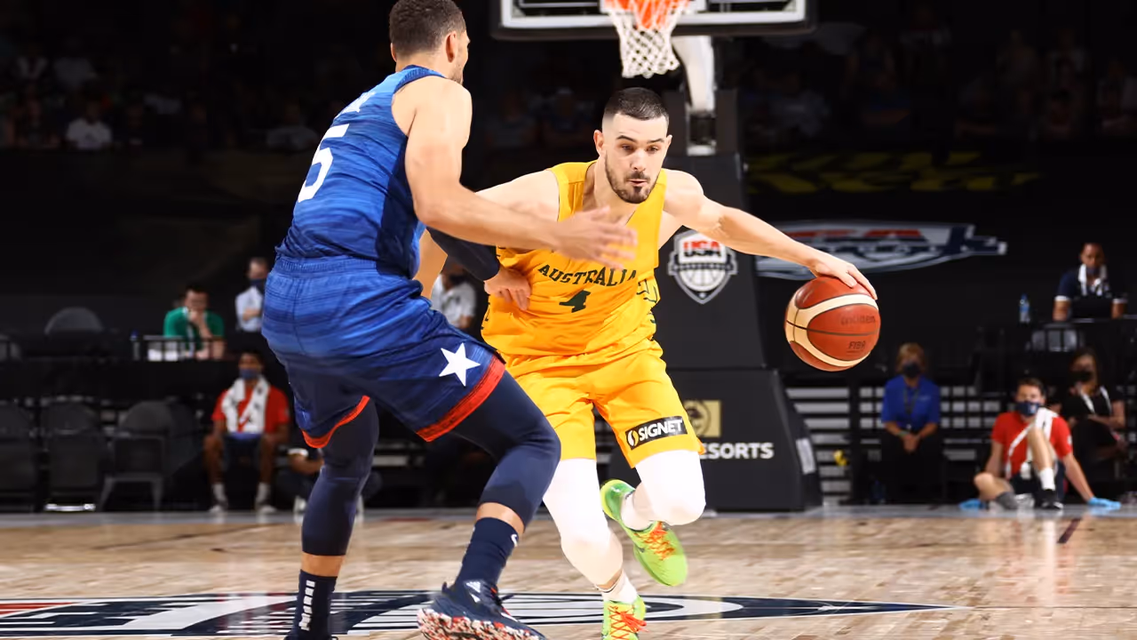Boomers gear up for Tokyo by beating USA