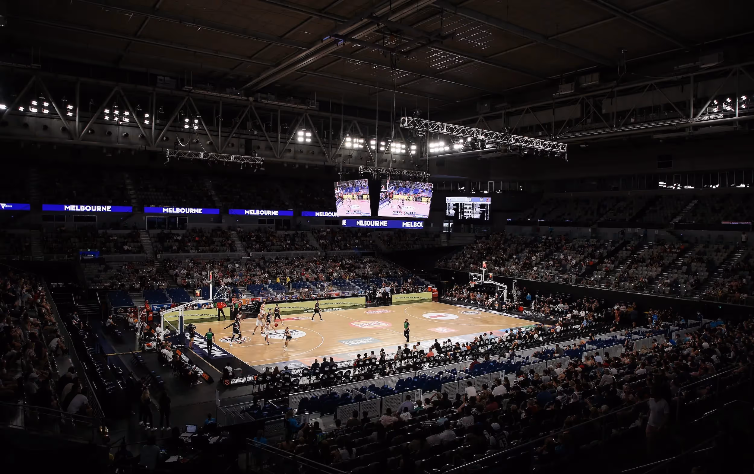 5000 fans welcomed at John Cain Arena for Hungry Jack's NBL Grand Final