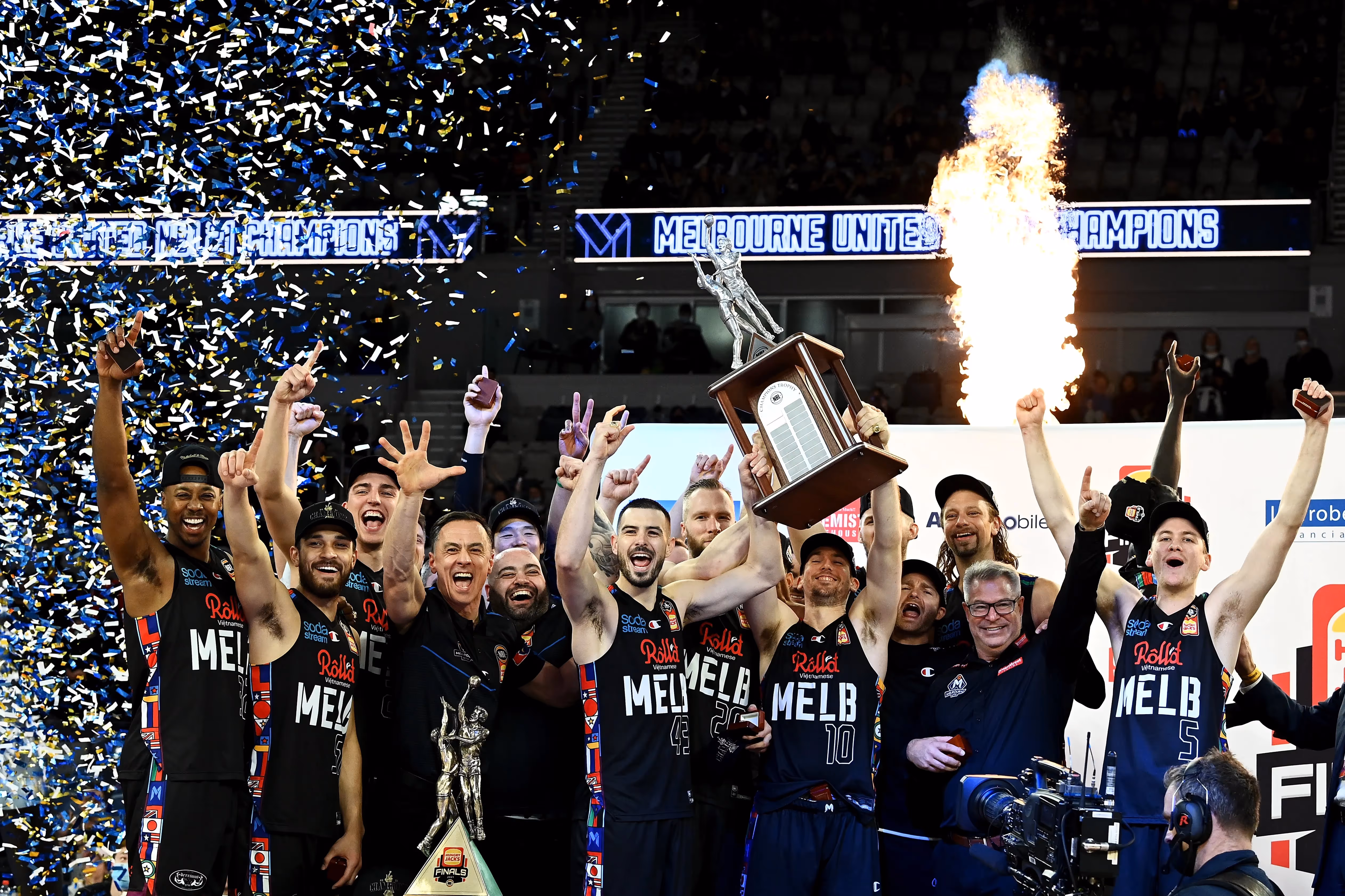 United secure NBL21 championship on home court