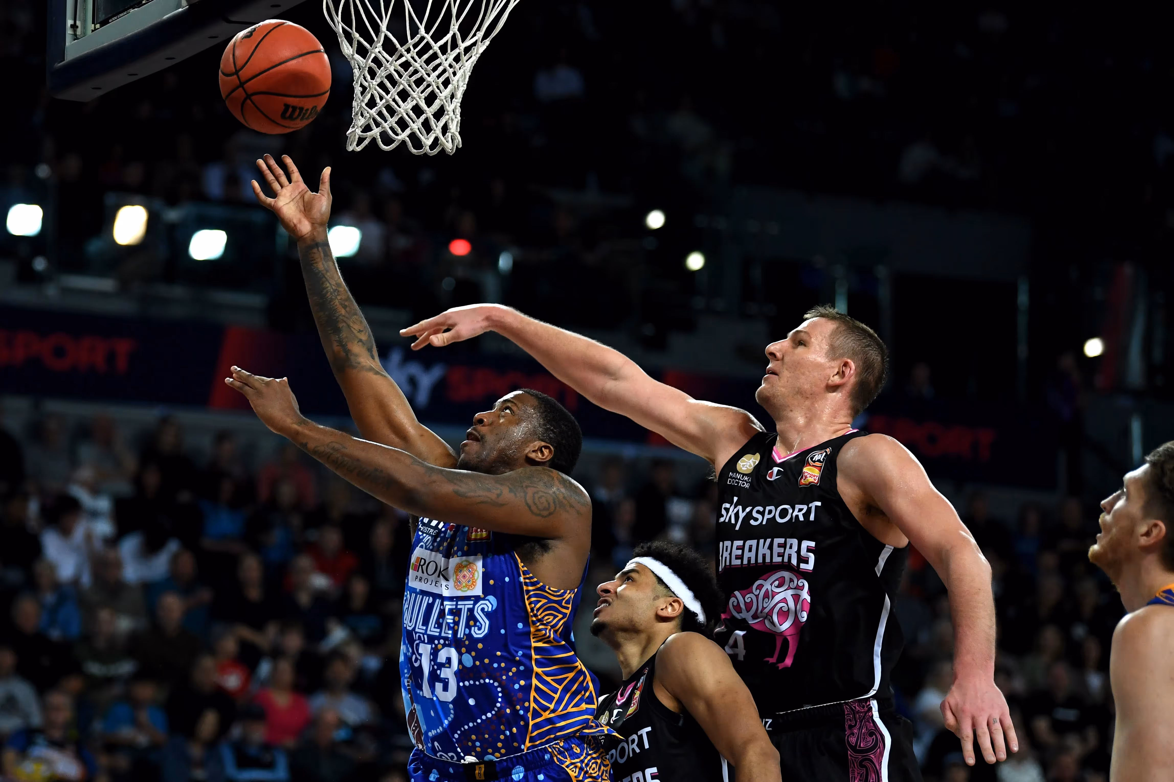 Bullets spoil Breakers Spark Arena return