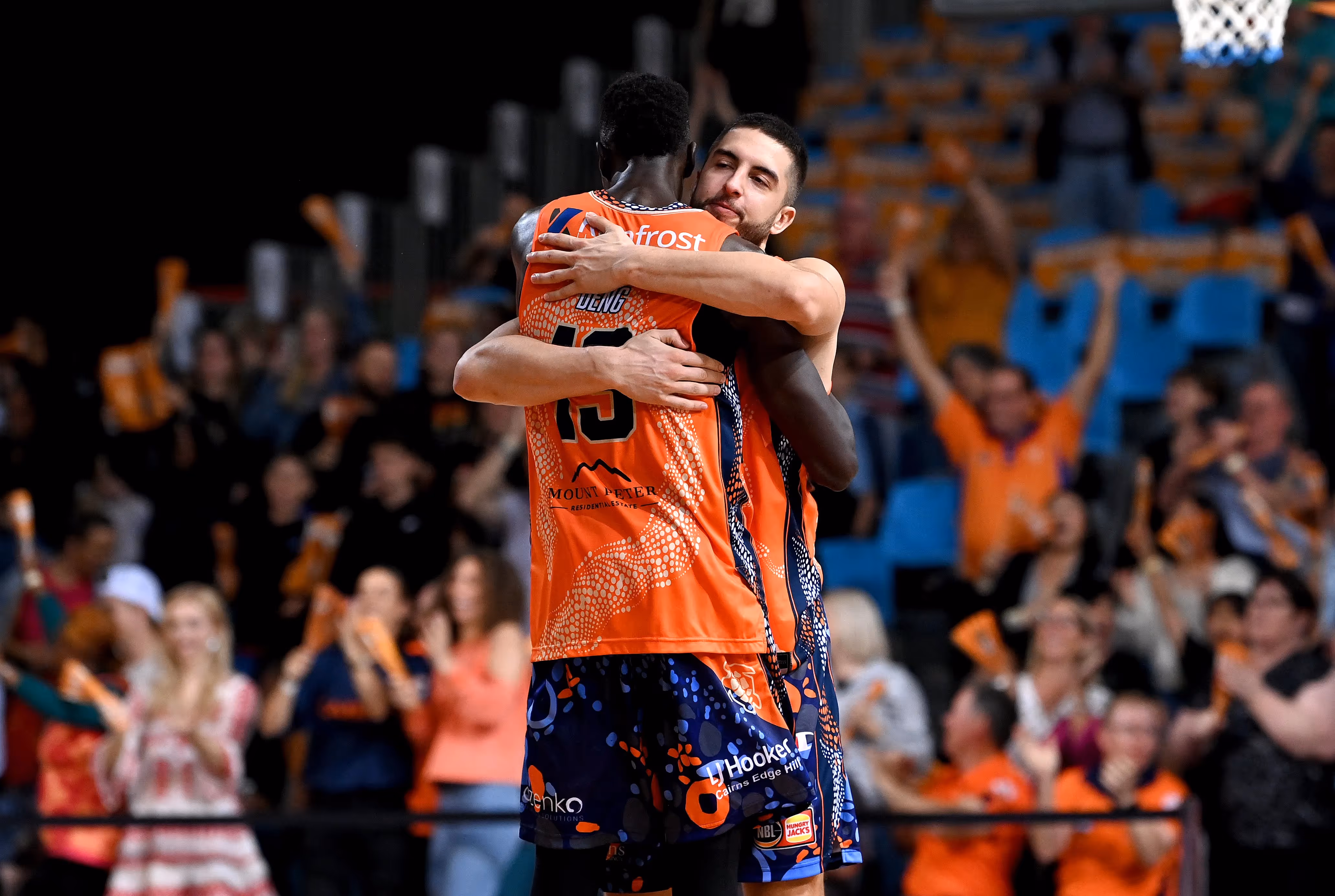 Djeric delivers Taipans a stunning upset win