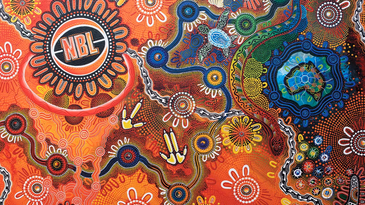 NBL Indigenous Round Artwork Explained