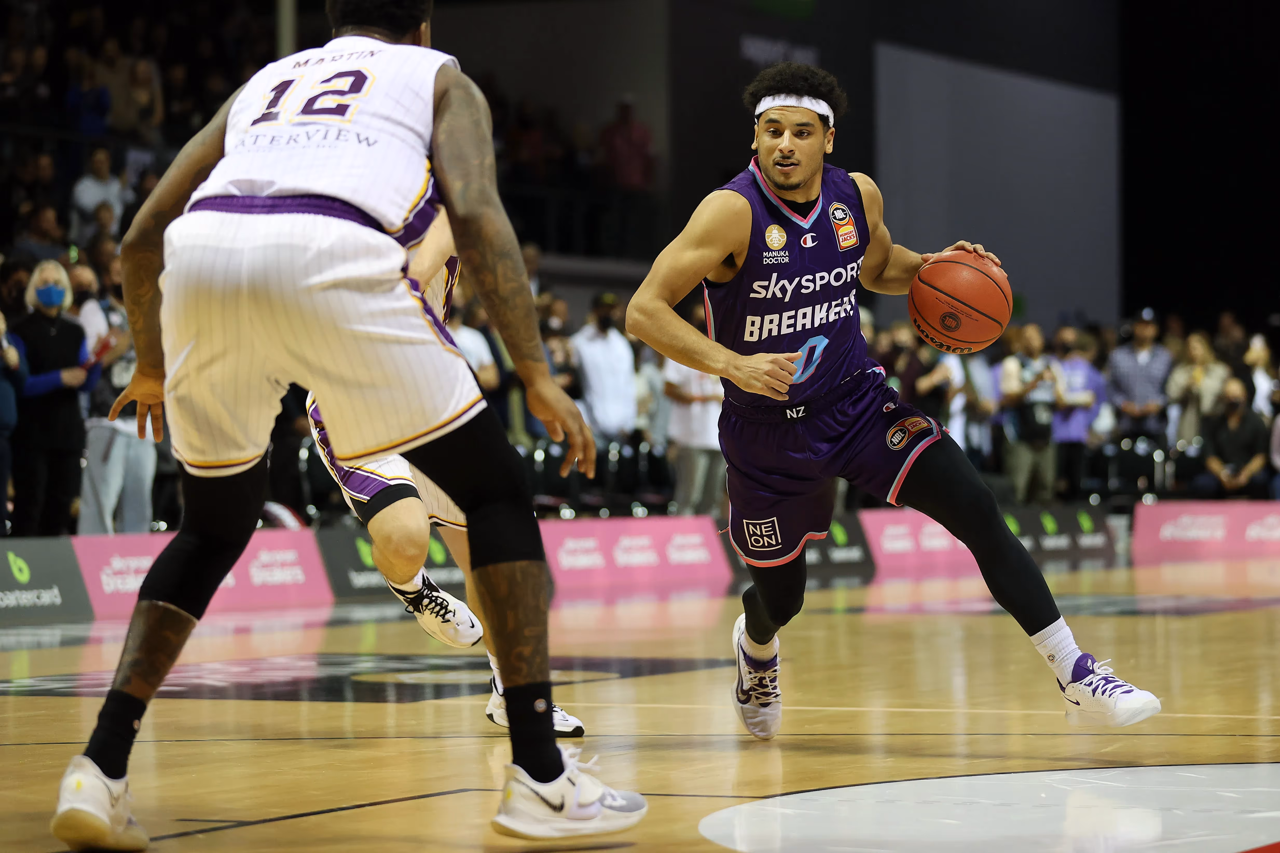 Breakers slay Kings in emotional home return