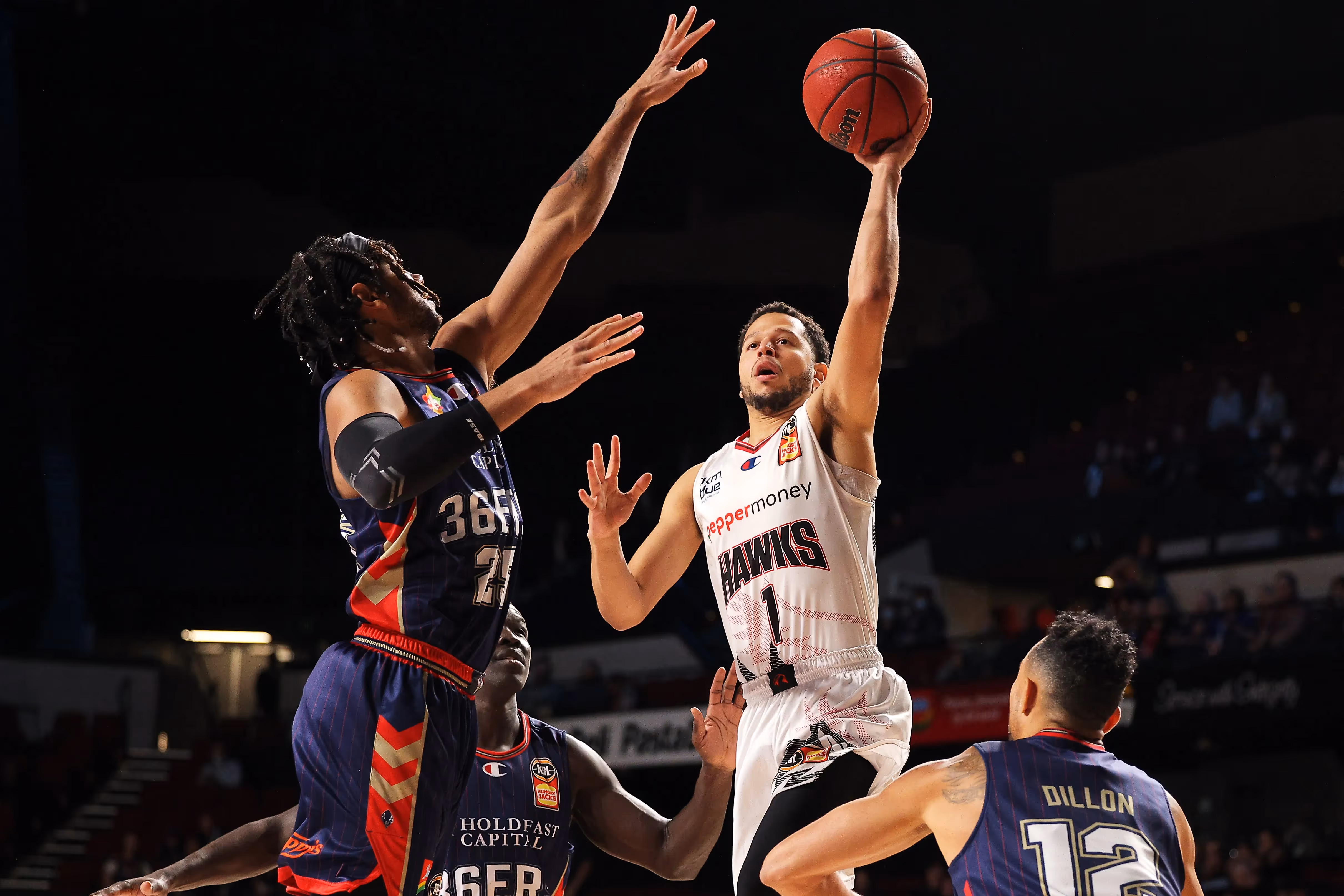 Hawks' playoff hopes soar in Adelaide