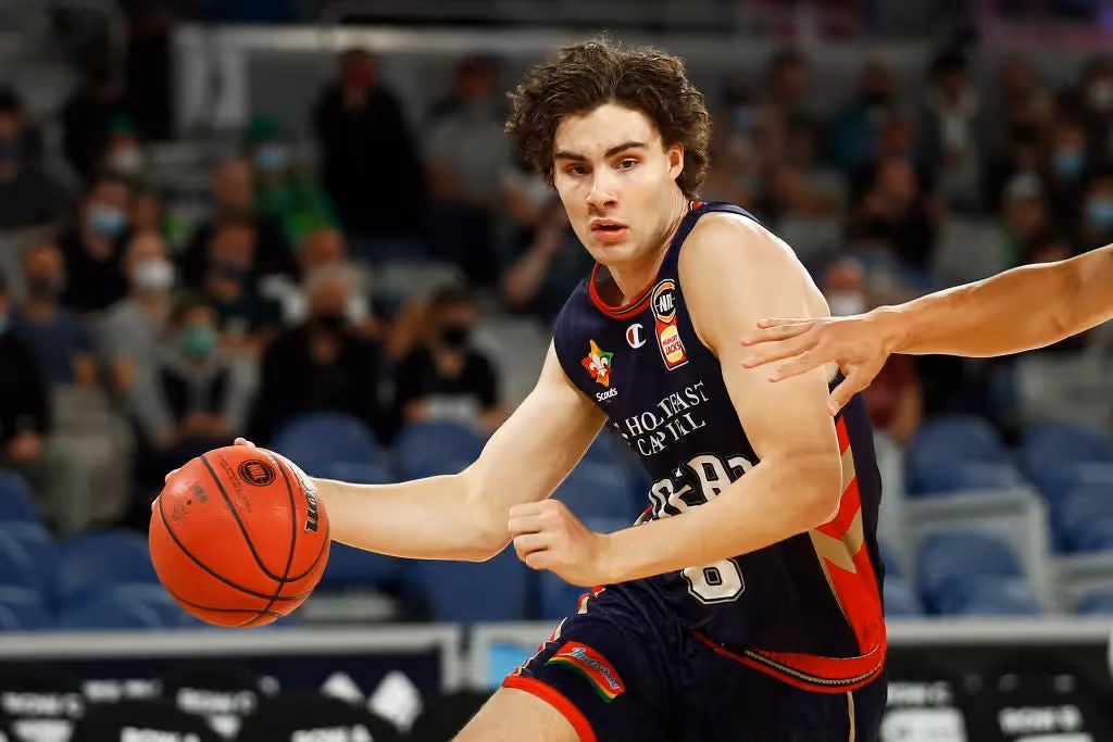 Josh Giddey to Prepare For NBA Draft