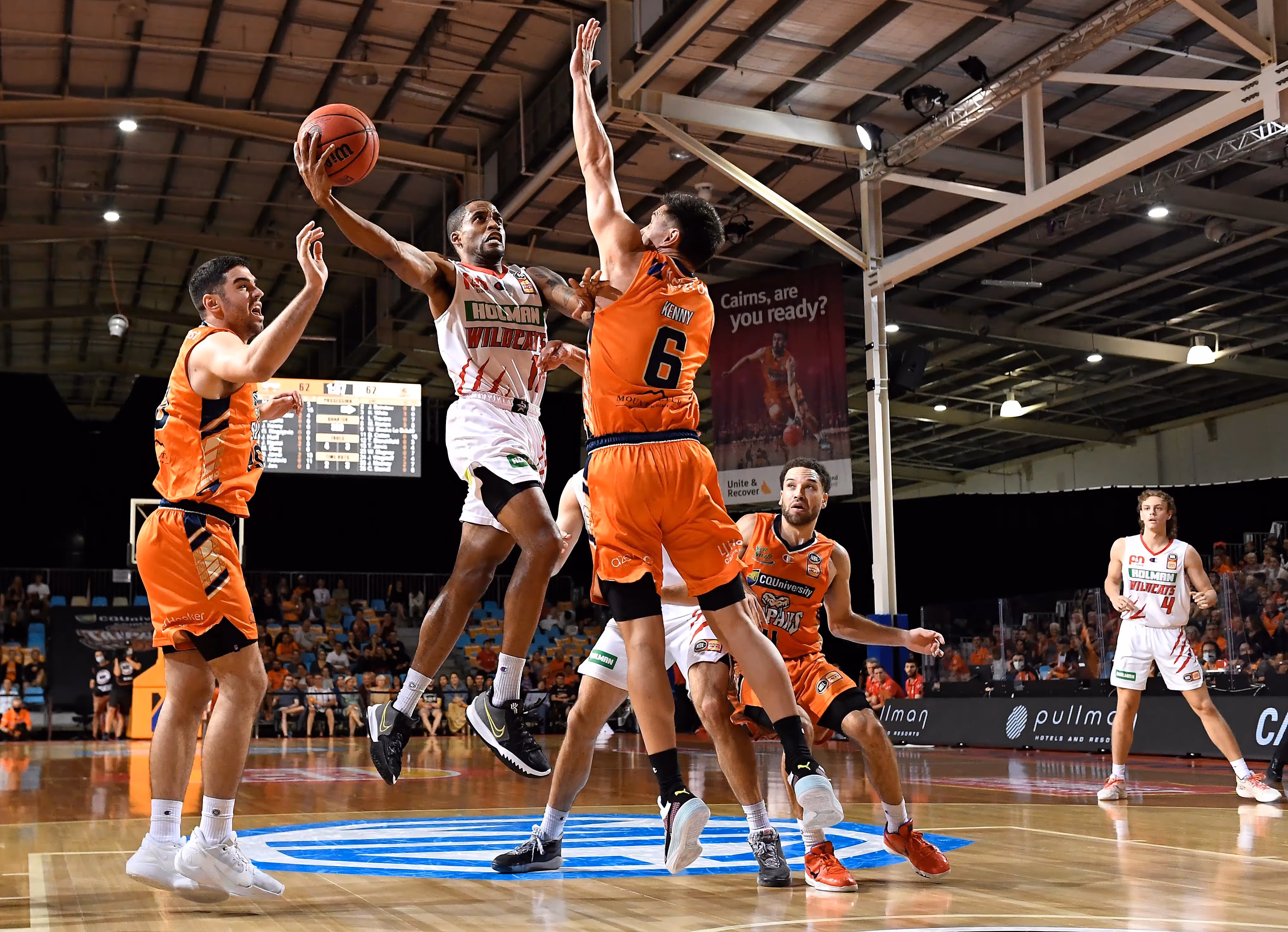 Wildcats flex muscles late to overcome Snakes