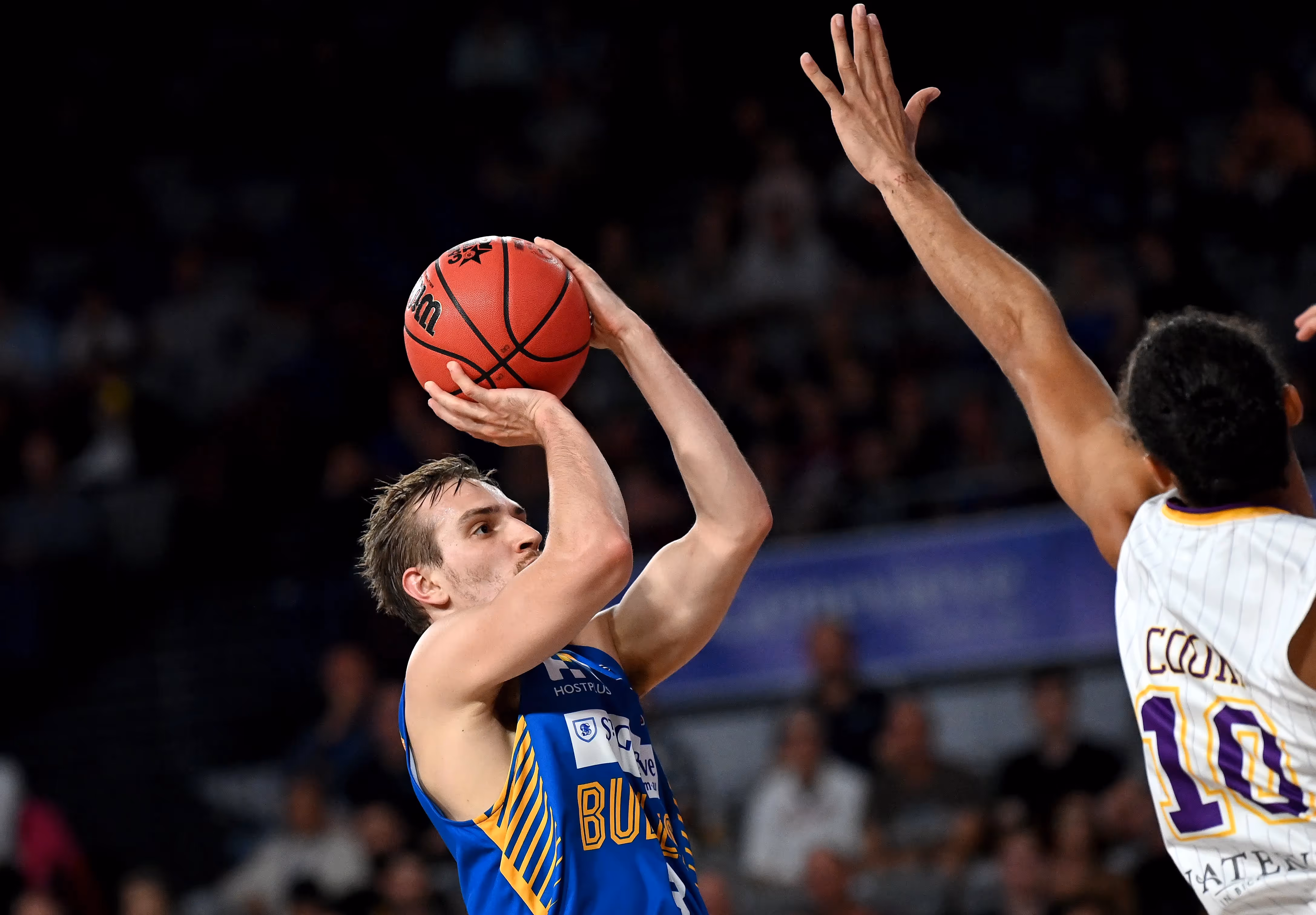 Drmic shoots Bullets to big win over Kings