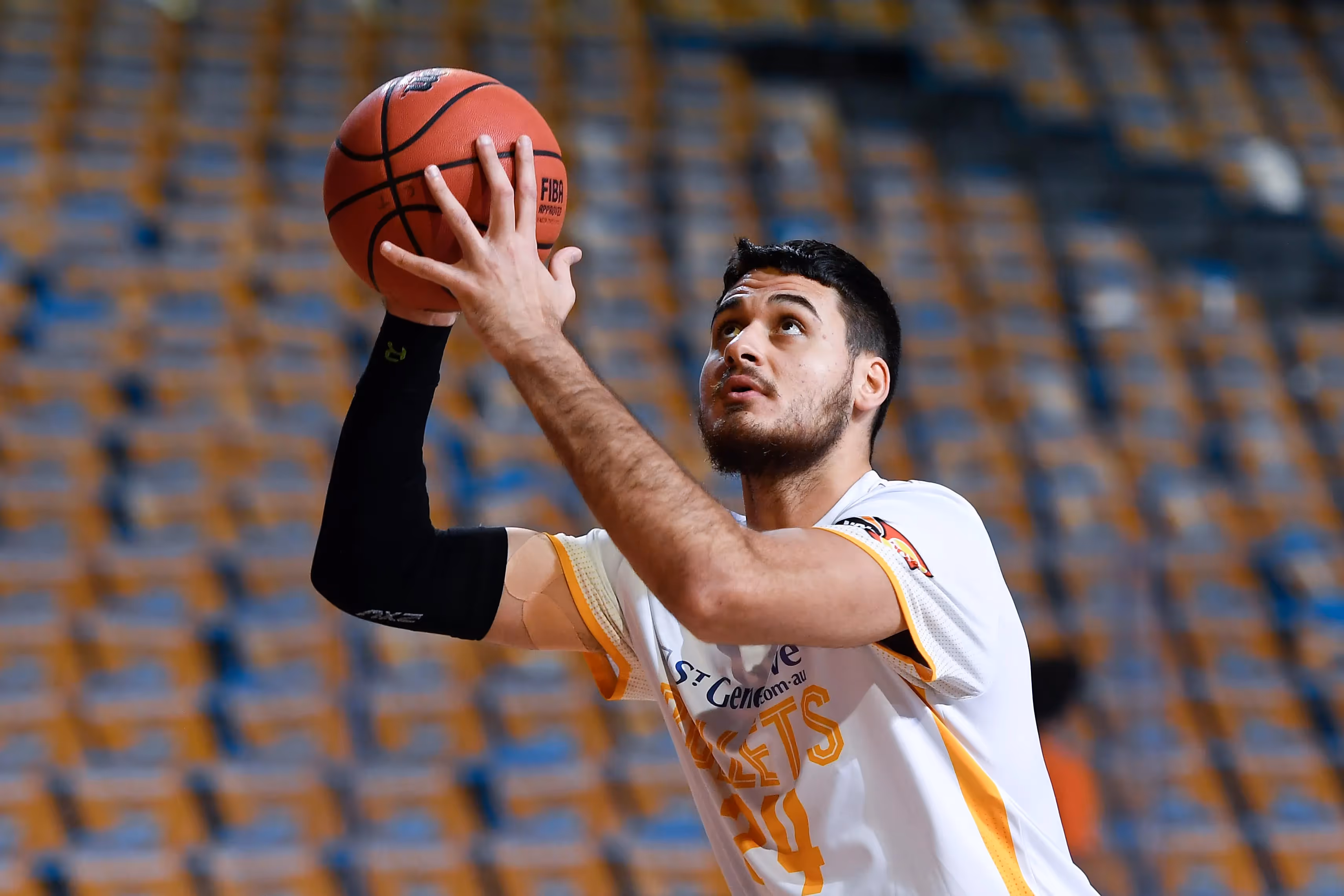 Bullets Re-Sign Harrison on a Two-Year Deal