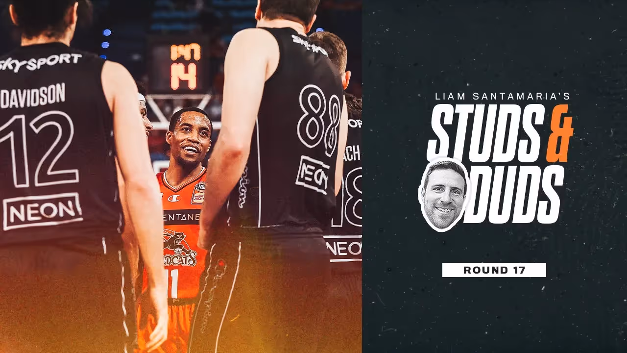 Studs and Duds: Round 17