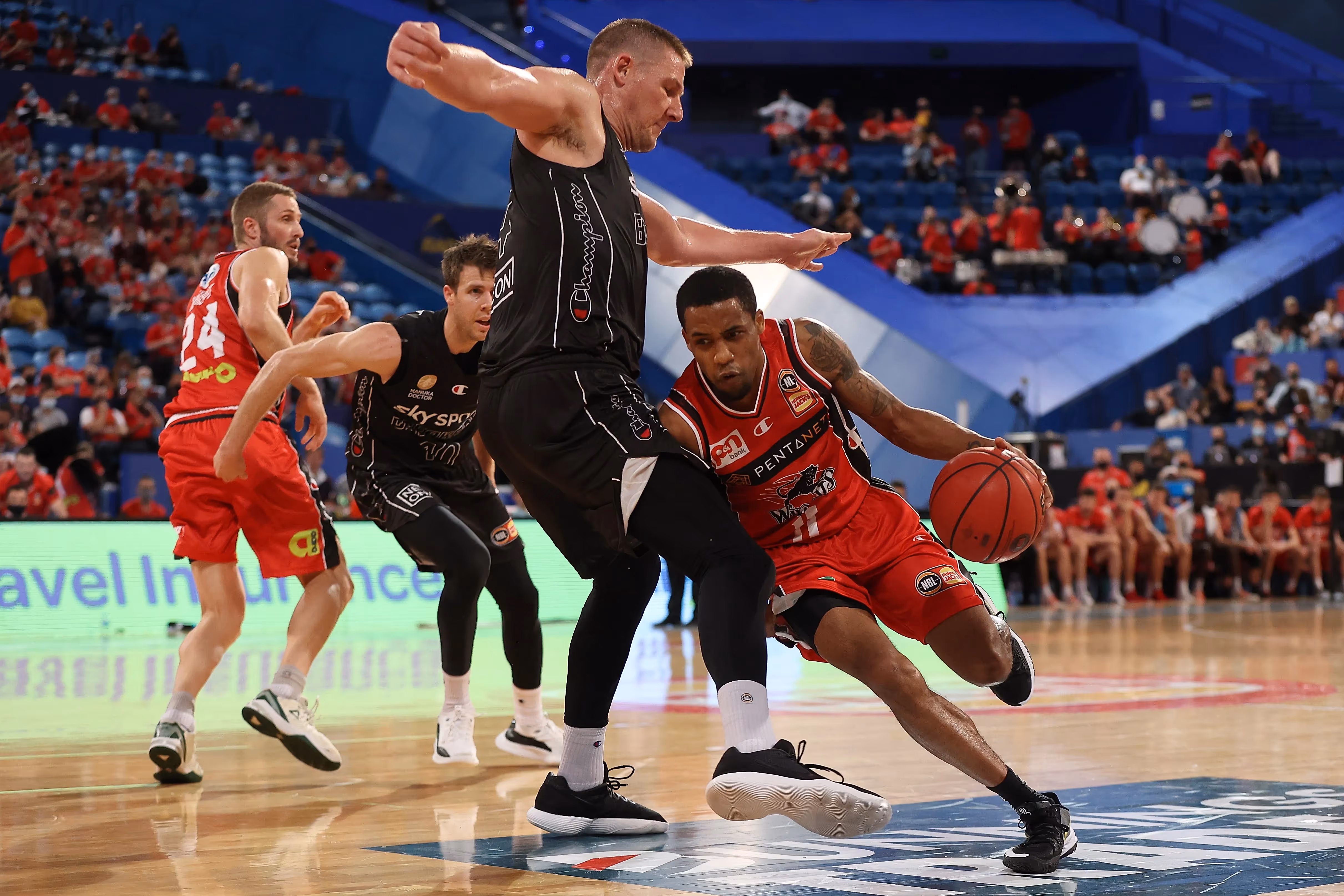 Wildcats shake off gritty Breakers in Perth