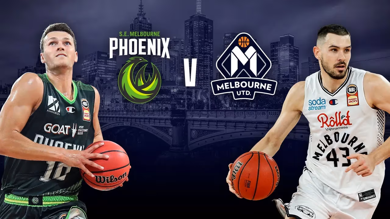 R17 Preview: SE Melbourne Phoenix vs Melbourne United