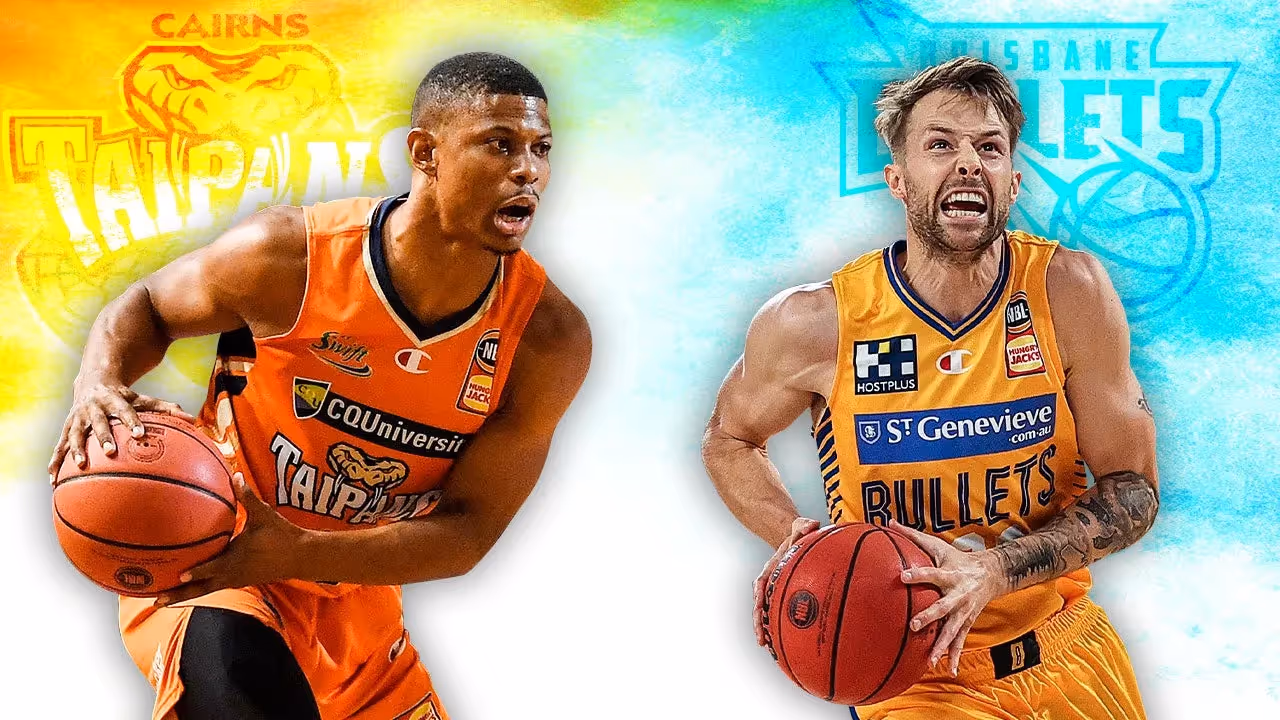 R17 Preview: Cairns Taipans v Brisbane Bullets