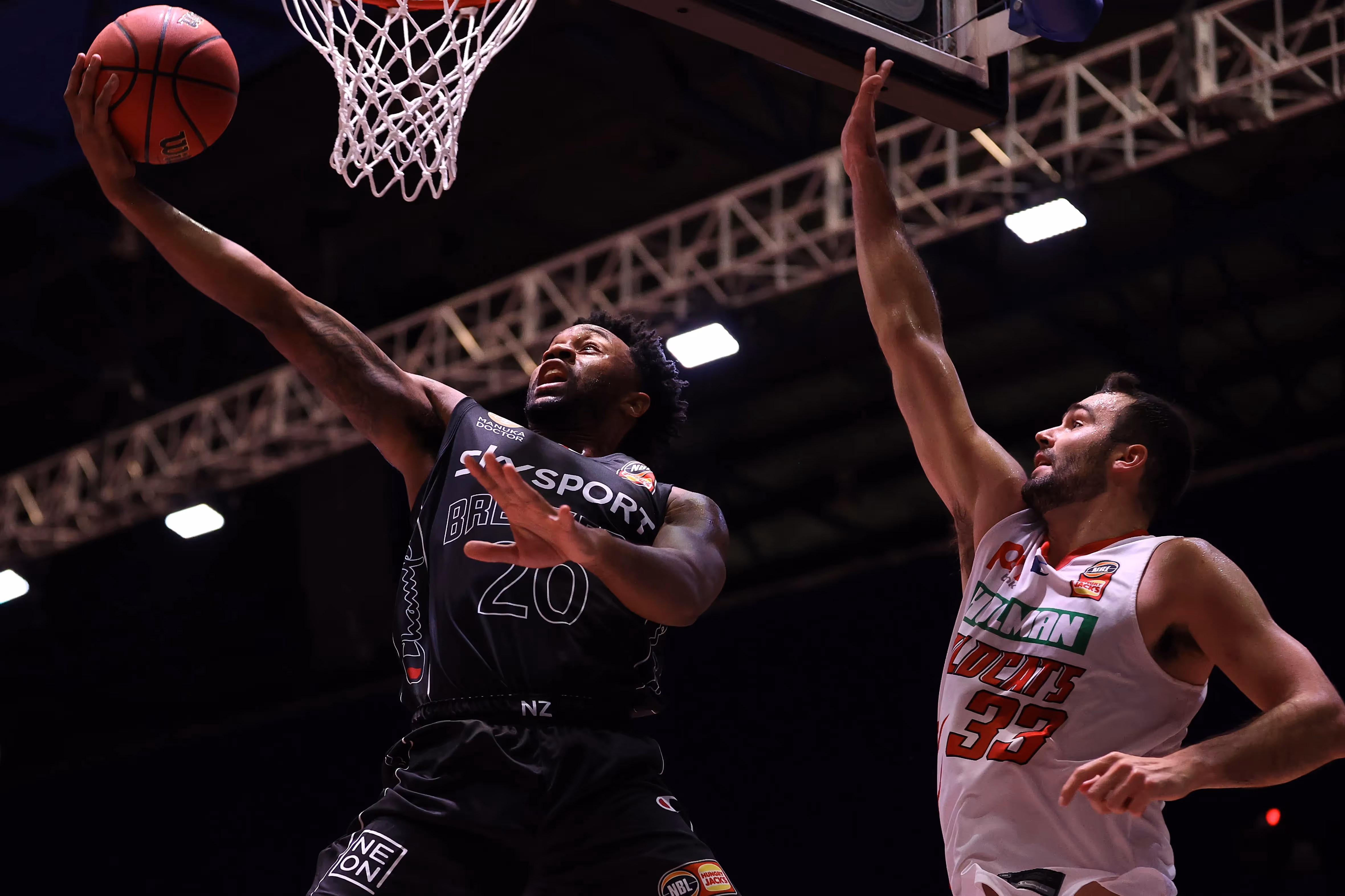 Breakers reignite #NBL21 flame beating Perth again