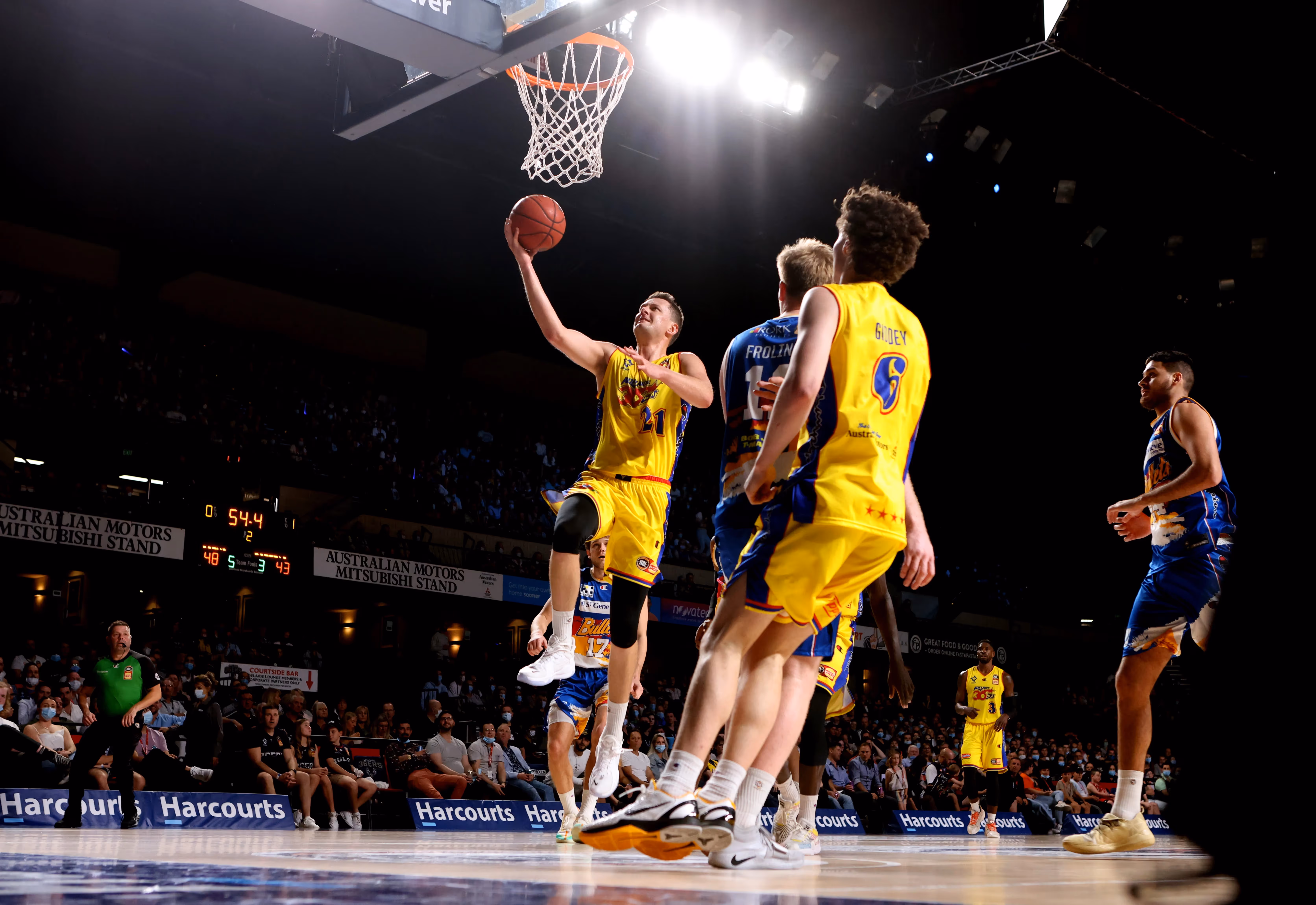 Night of Sixers celebrations against Bullets