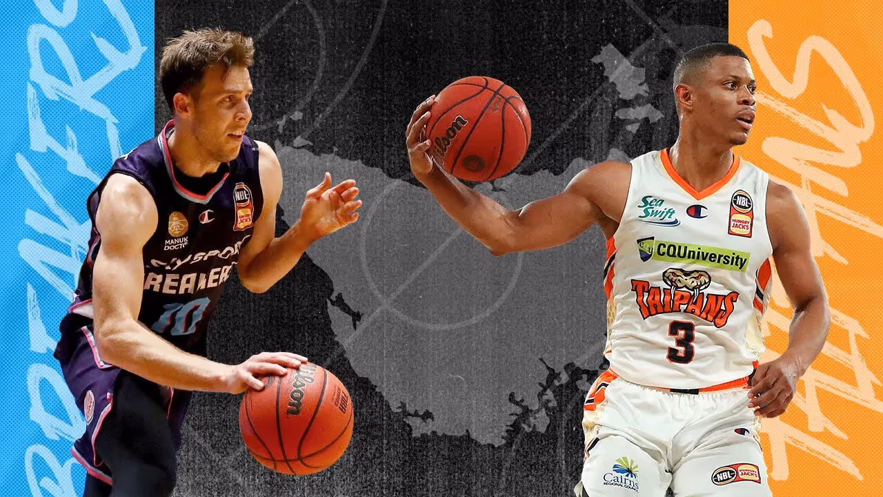 R15 Preview: New Zealand Breakers vs Cairns Taipans