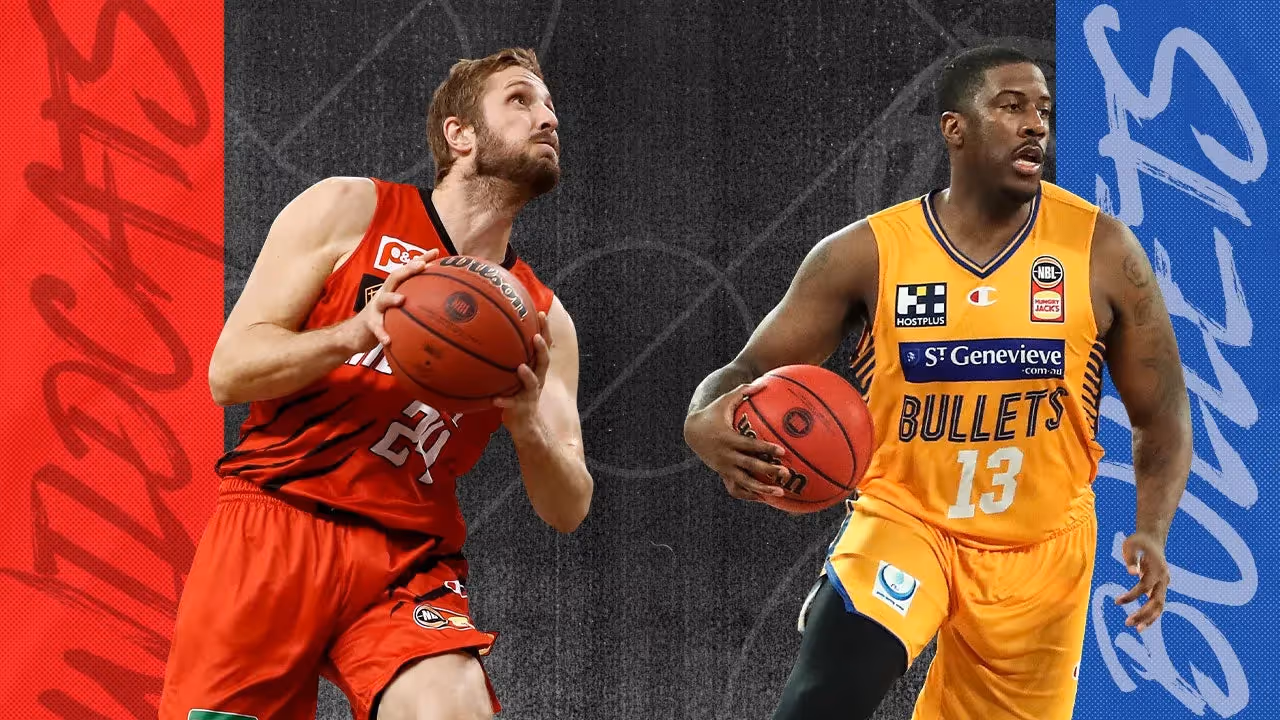 R15 Preview: Perth Wildcats v Brisbane Bullets