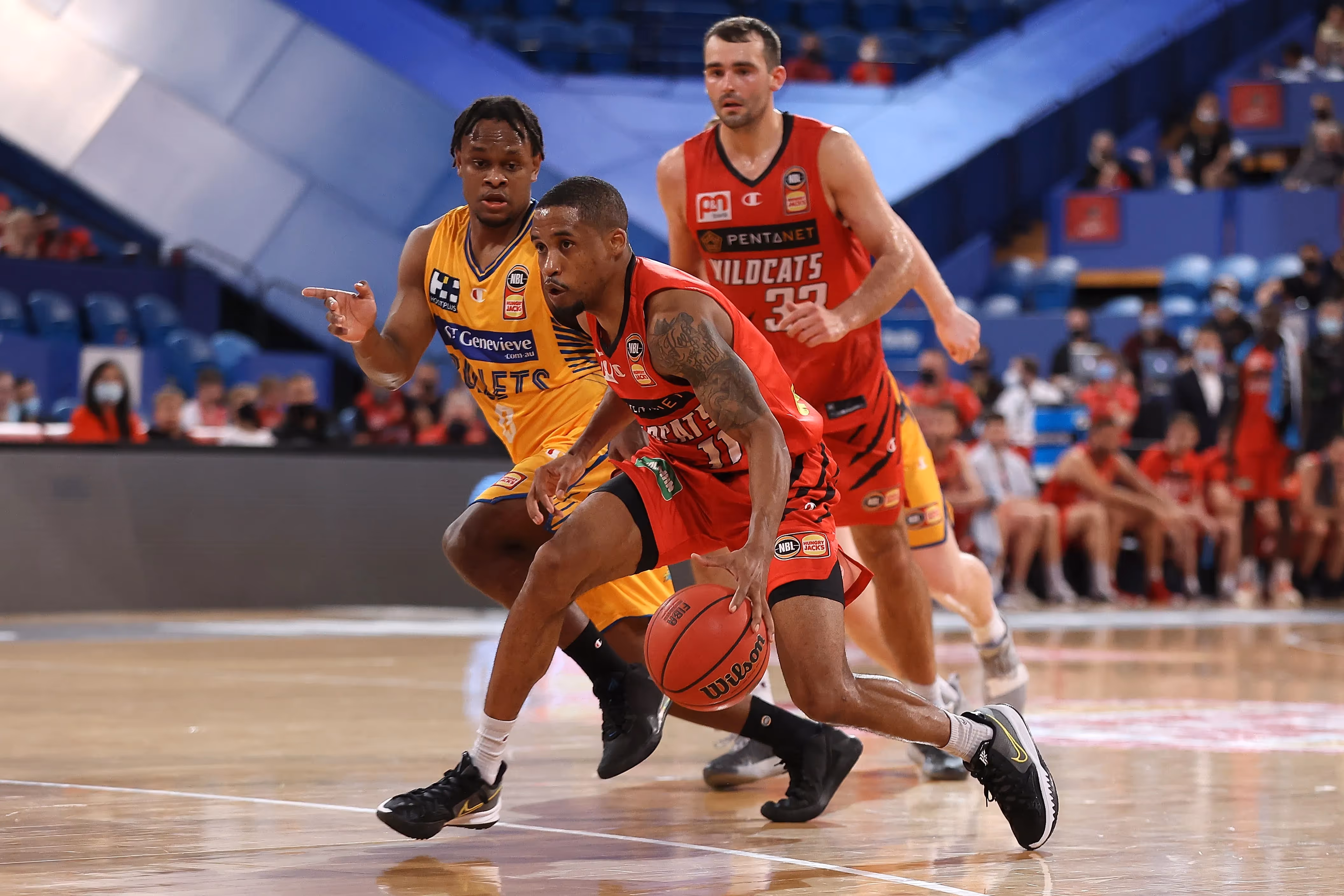 Wildcats beat Bullets ahead of WA lockdown