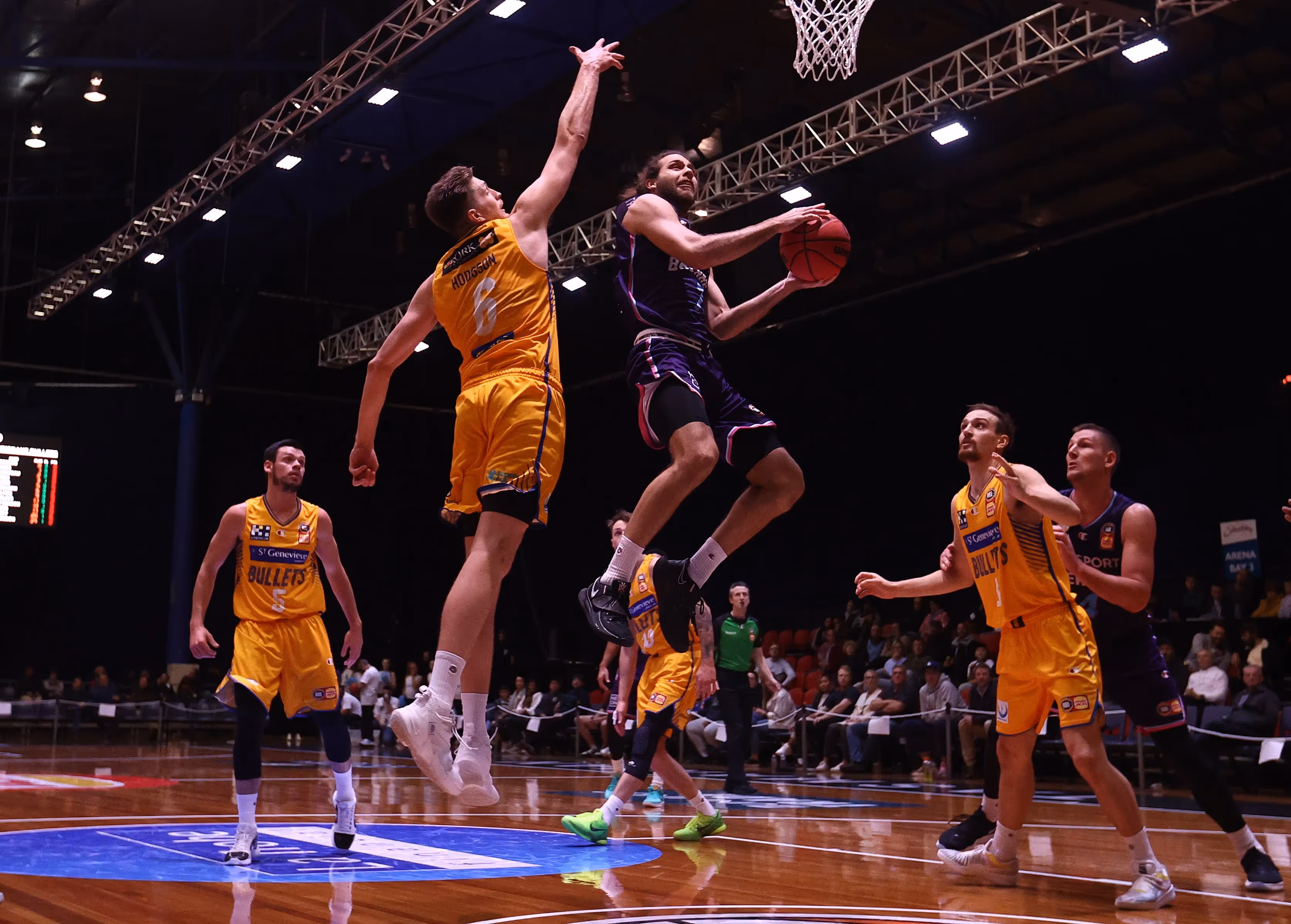 McDowell-White's triple-double sparks dominant Breakers showing