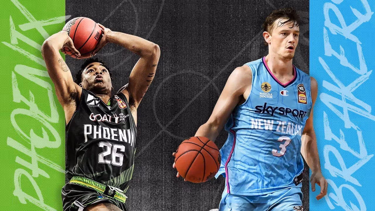 R12 Preview: SE Melbourne Phoenix v NZ Breakers
