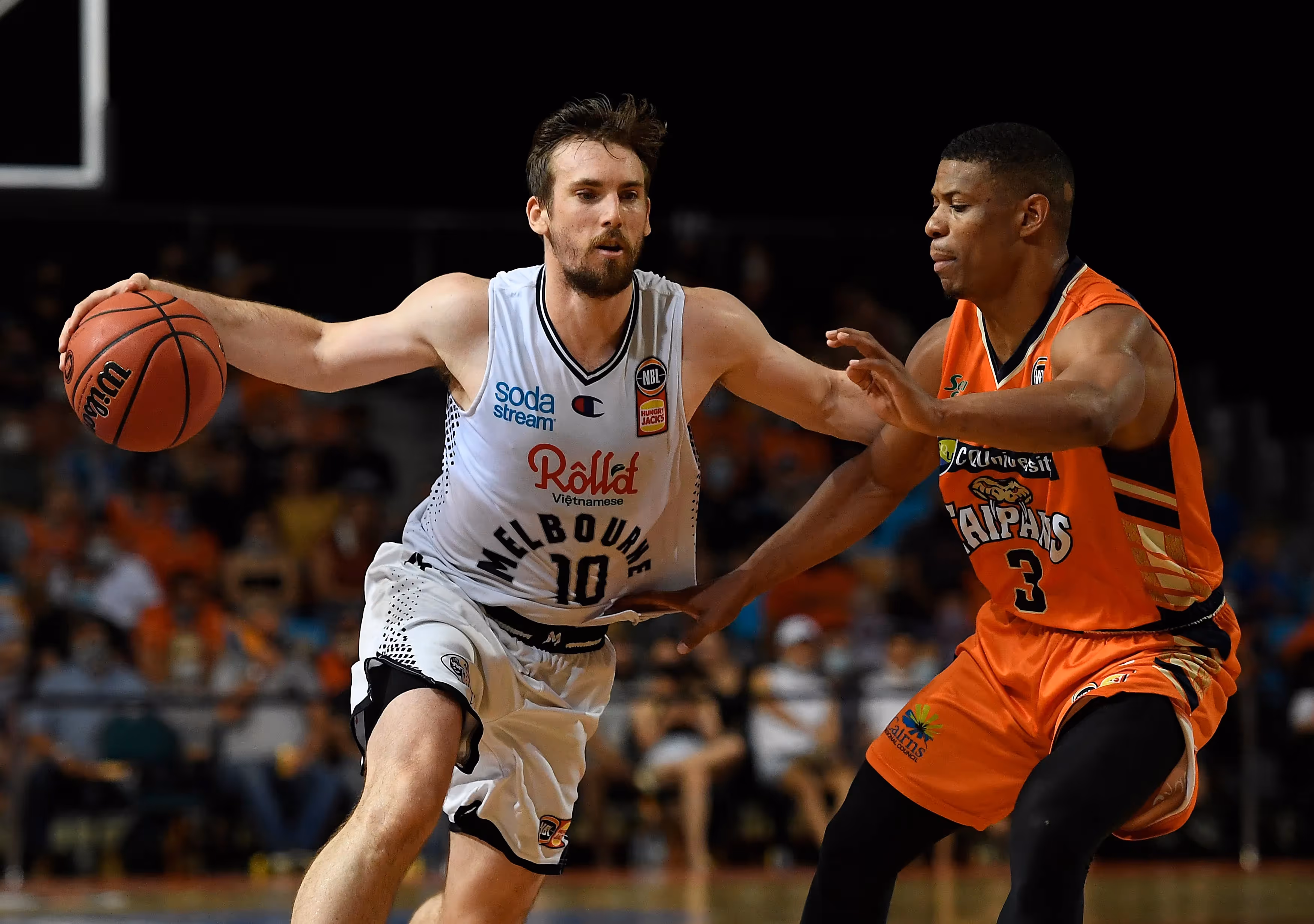 McCarron puts Easter Sunday dagger in Taipans