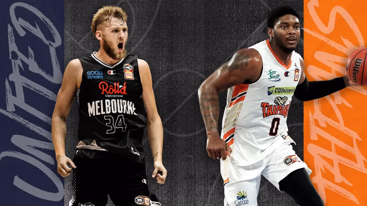 R12 Preview: Melbourne United vs Cairns Taipans