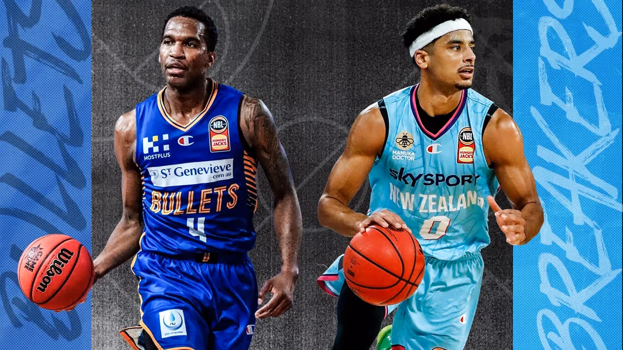 R10 Preview: Brisbane Bullets v NZ Breakers