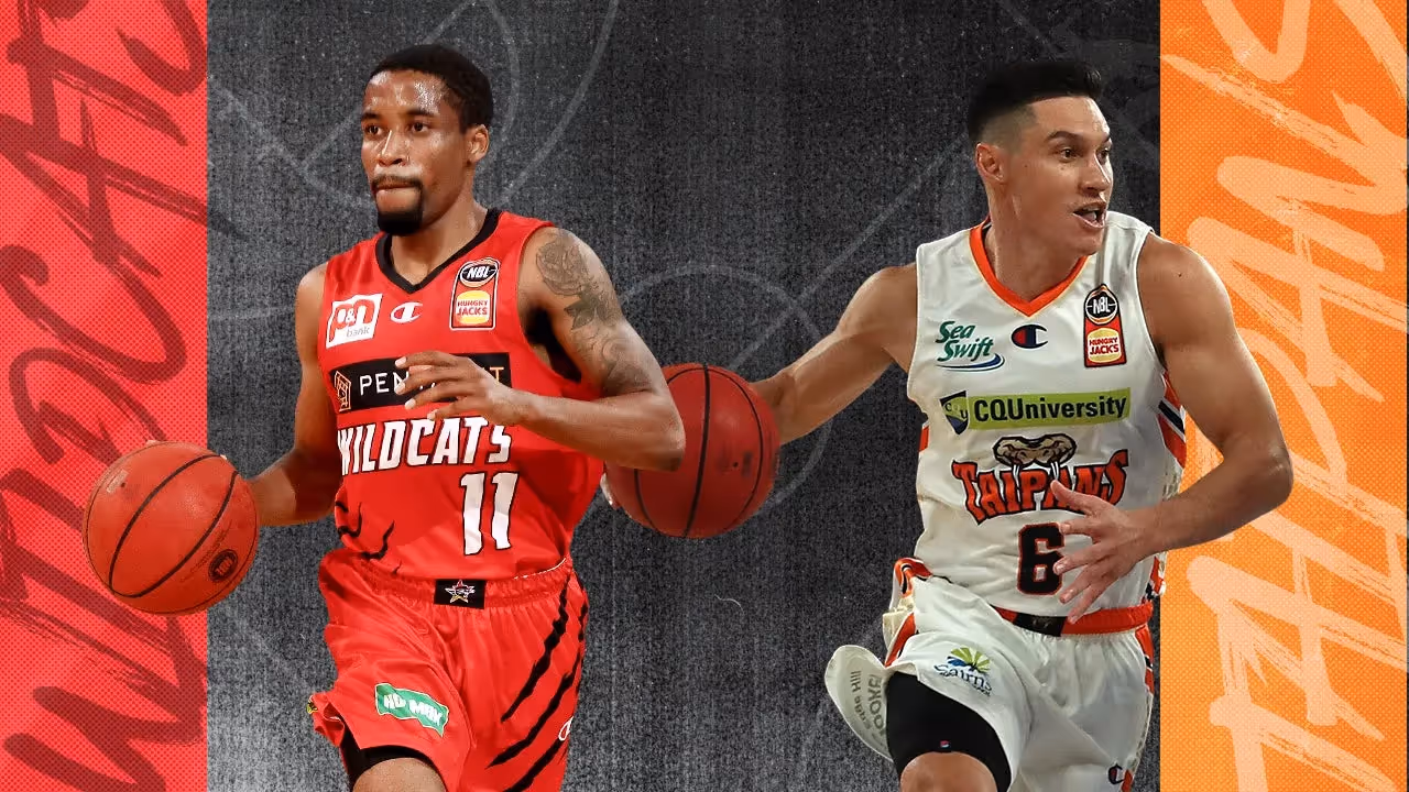 R10 Preview: Perth Wildcats vs Cairns Taipans