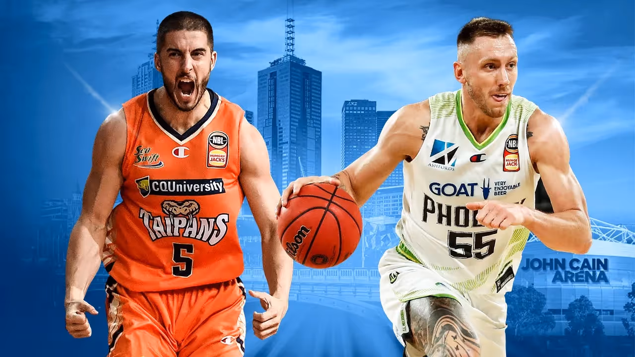 R9 Preview: Cairns Taipans v SE Melbourne Phoenix