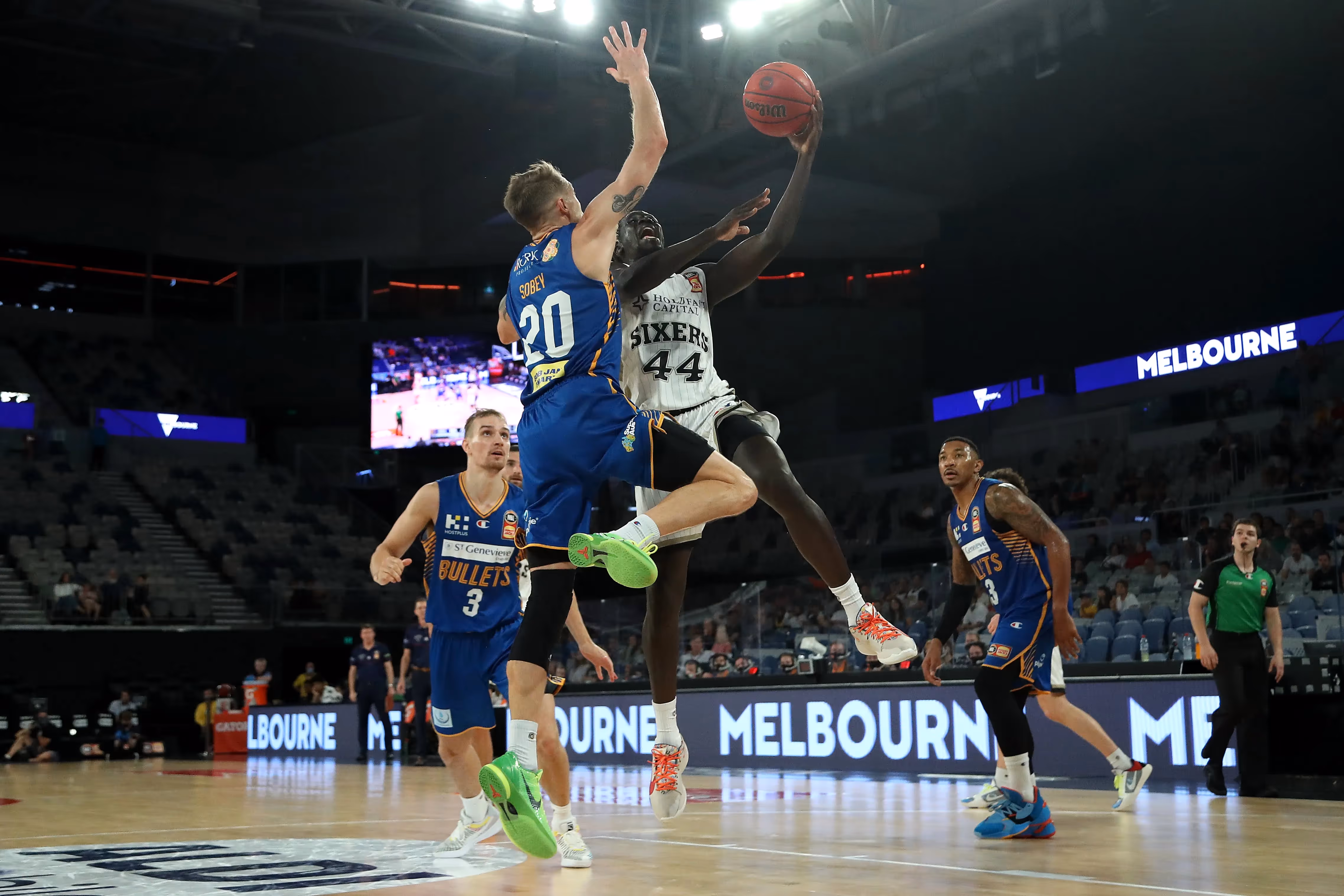 Sobey shoots Bullets over gritty 36ers