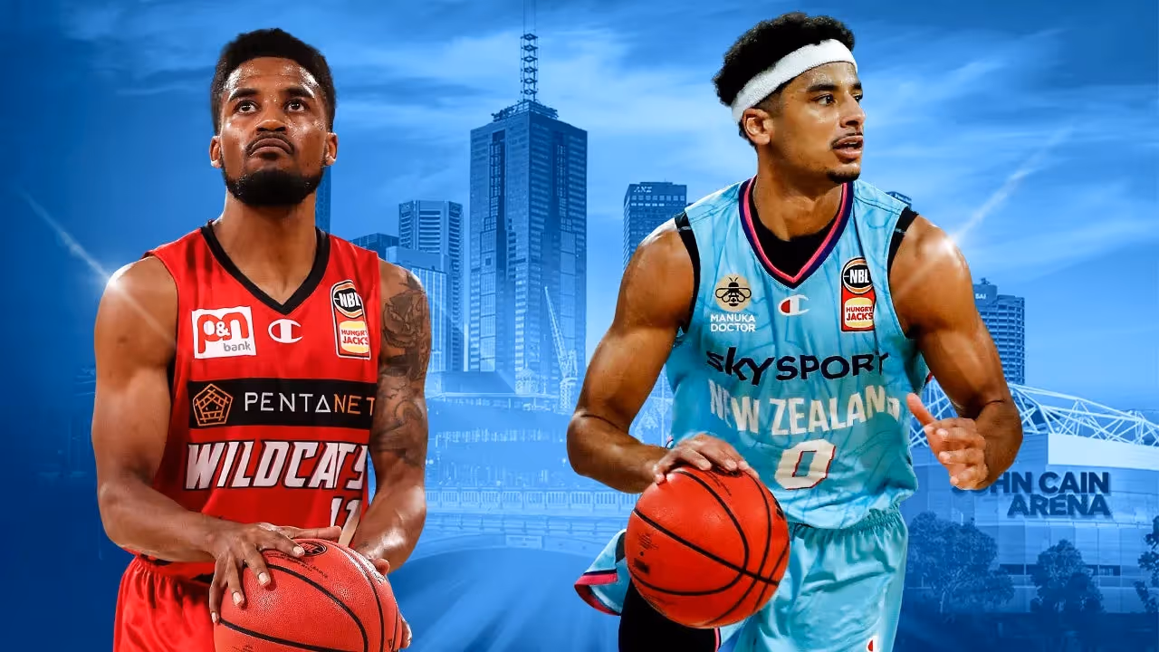 R9 Preview: Perth Wildcats v New Zealand Breakers