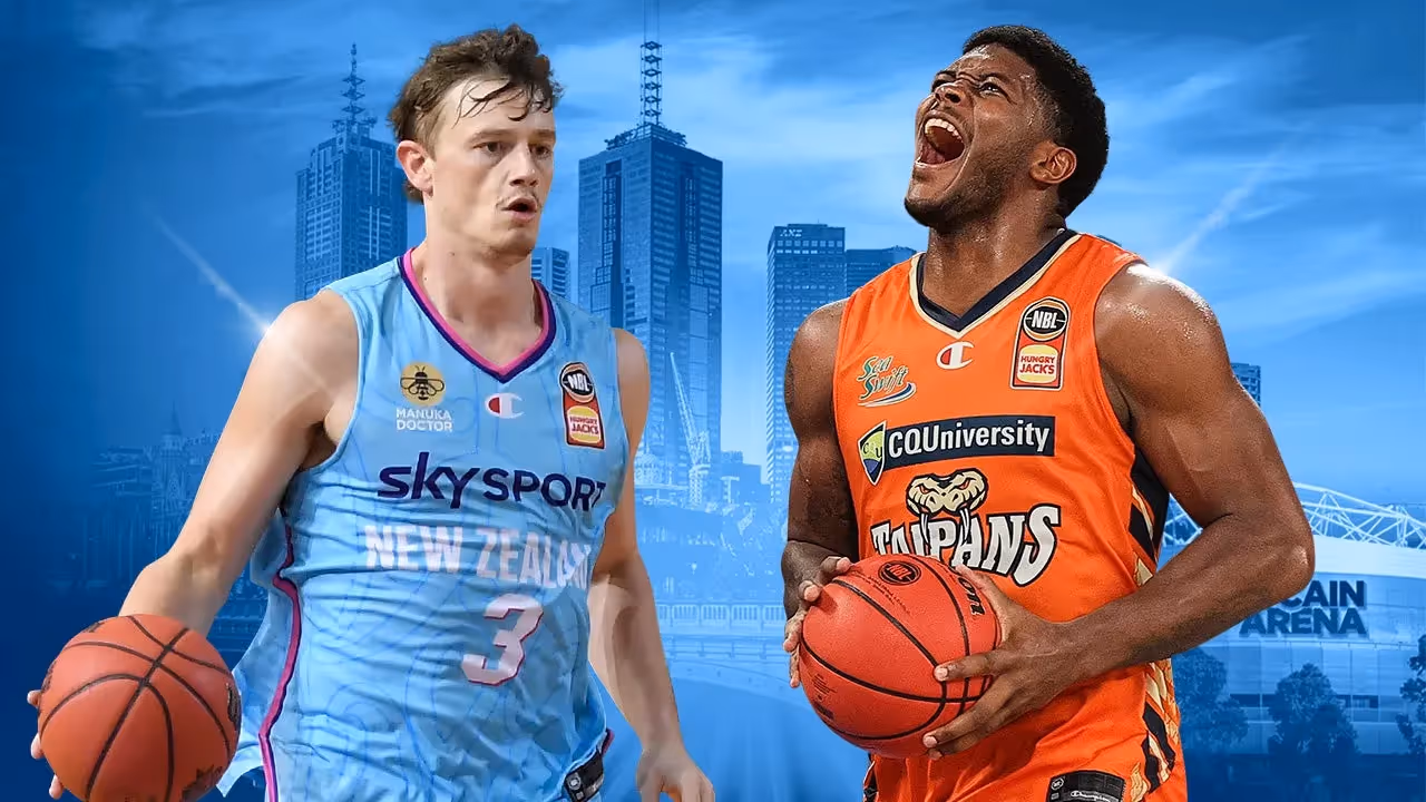 R9 Preview: New Zealand Breakers v Cairns Taipans