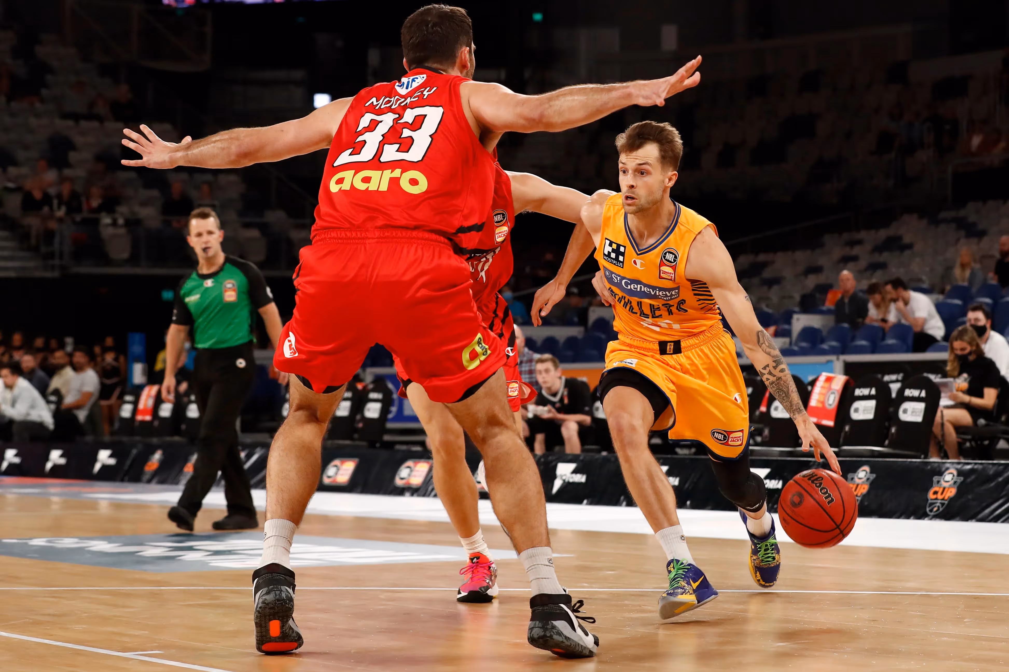 Sobey unstoppable as Bullets shoot down 'Cats