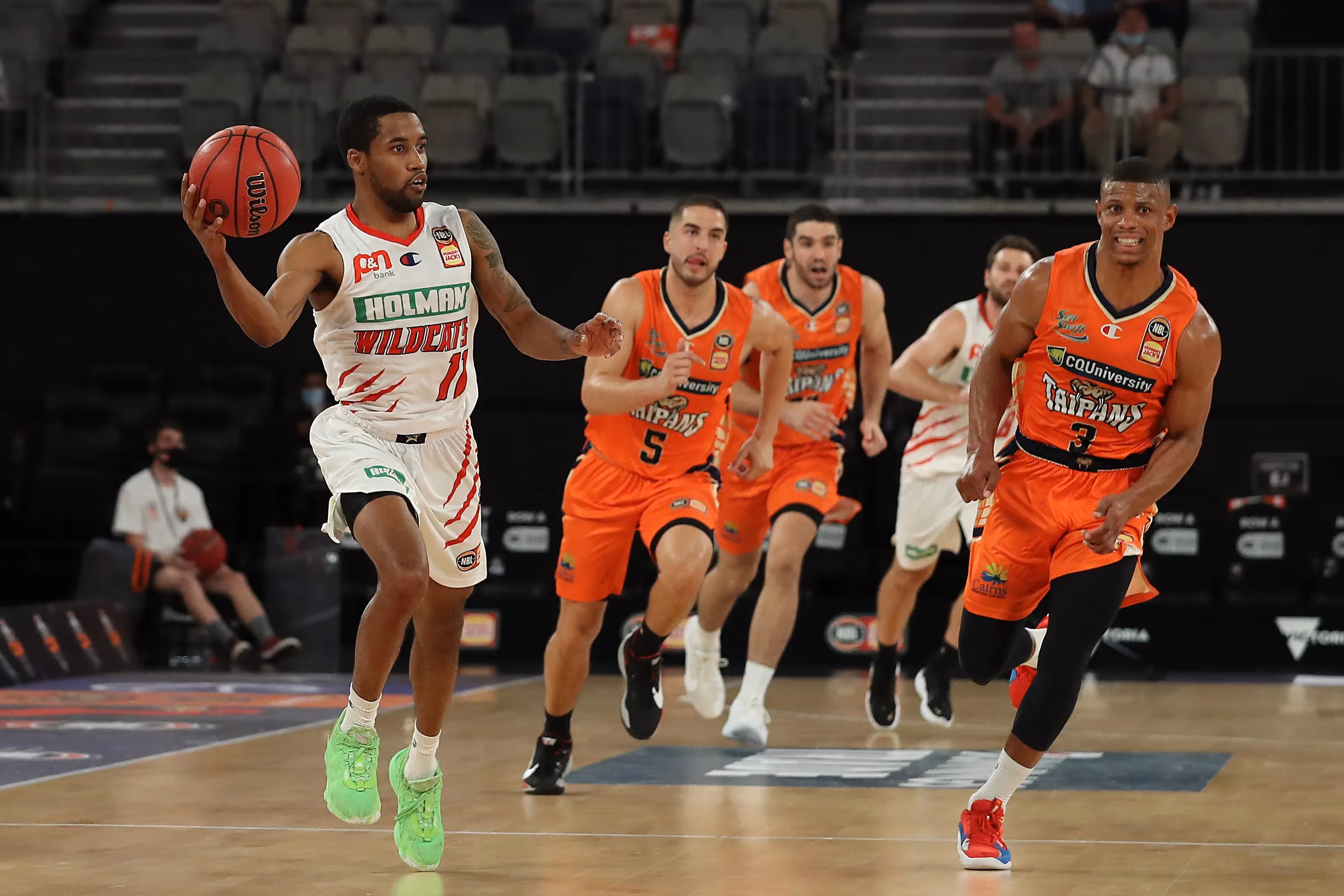 Wildcats demolish Taipans in second half